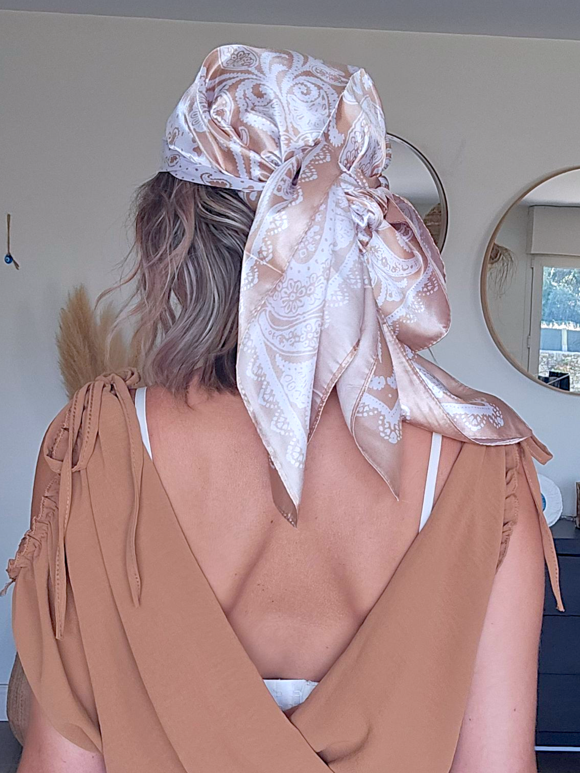 Combinaison &amp; foulard