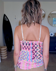Débardeur fluo multicolores