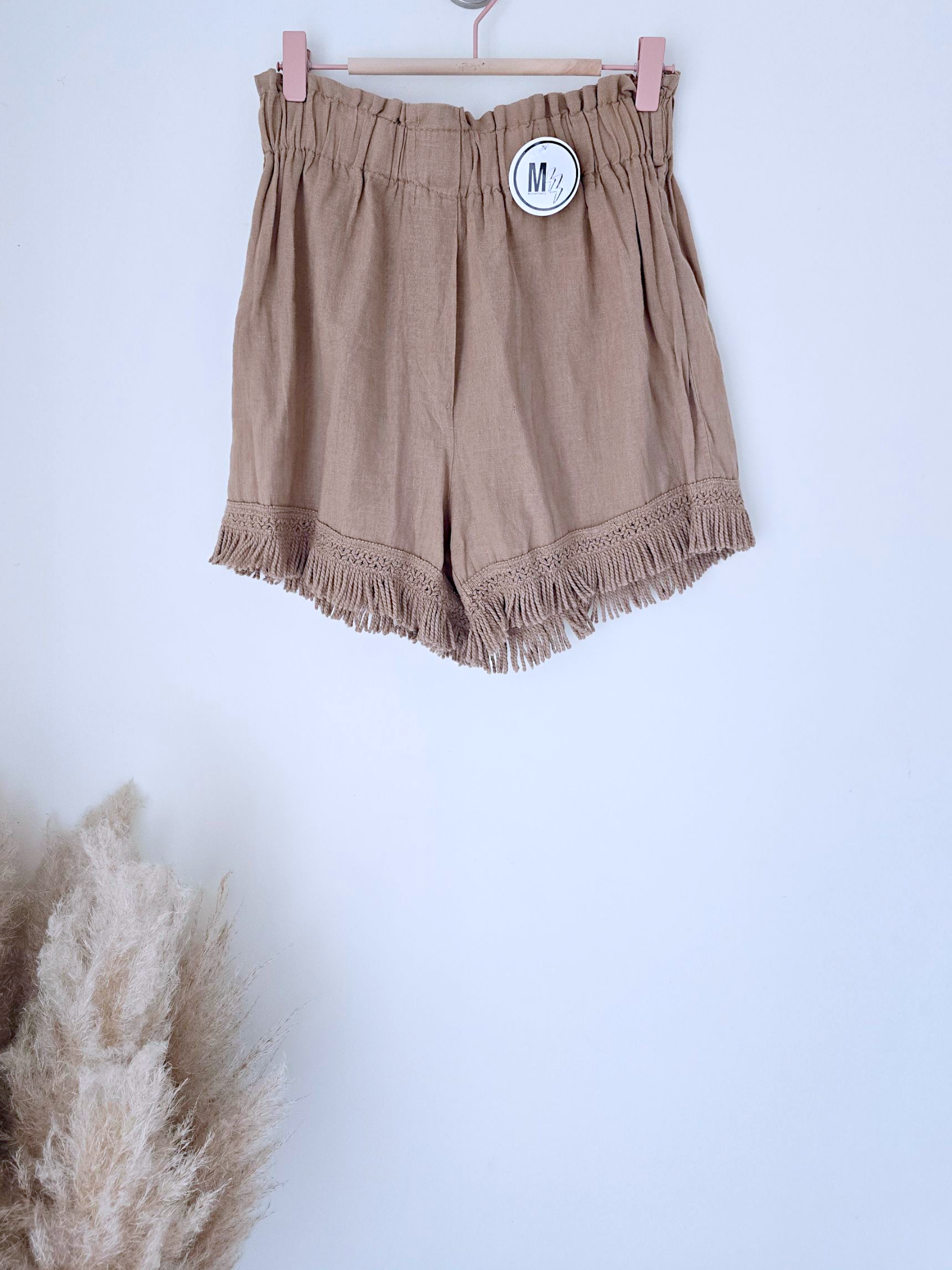 Short lin &amp; coton