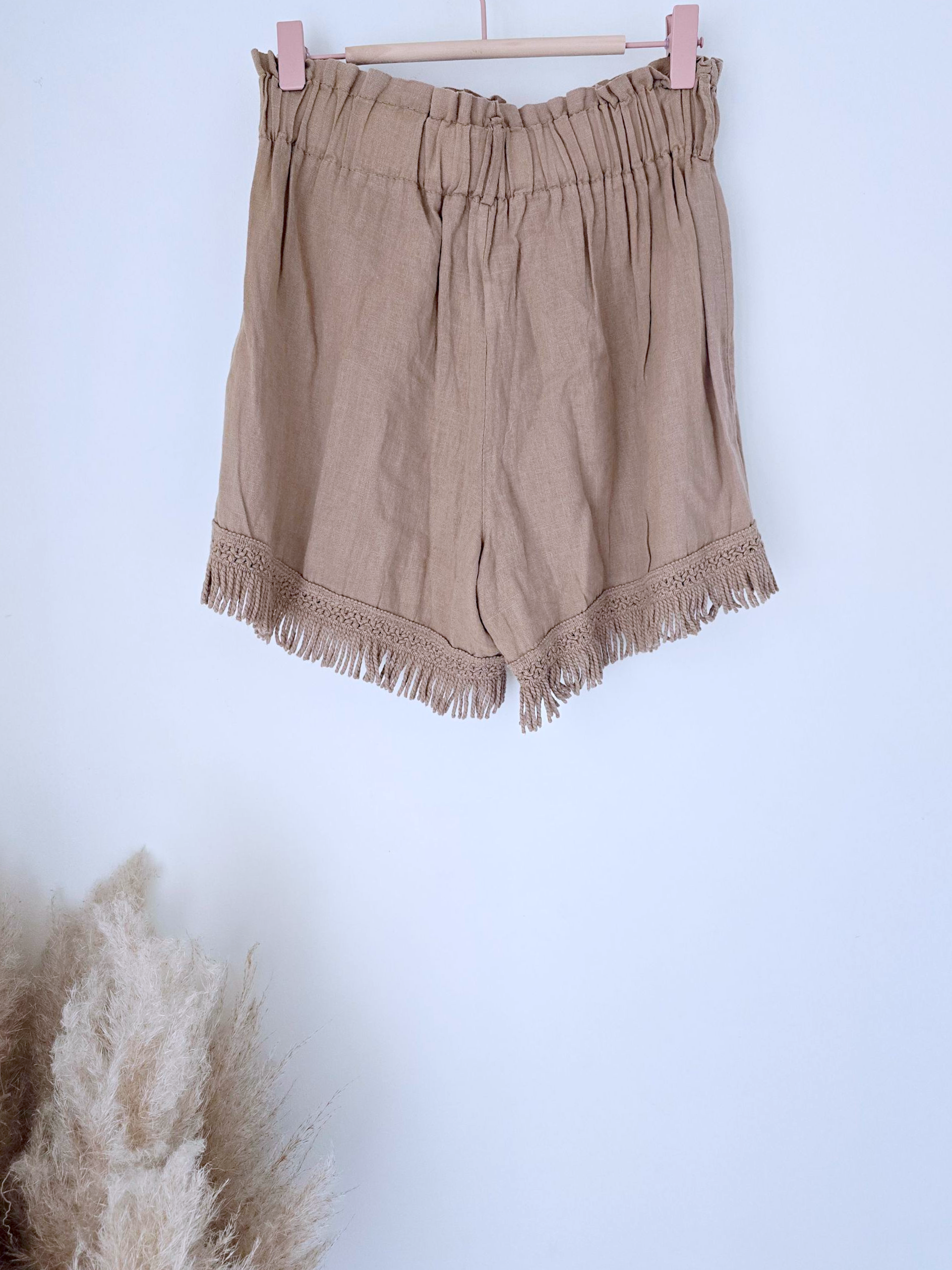 Short lin &amp; coton