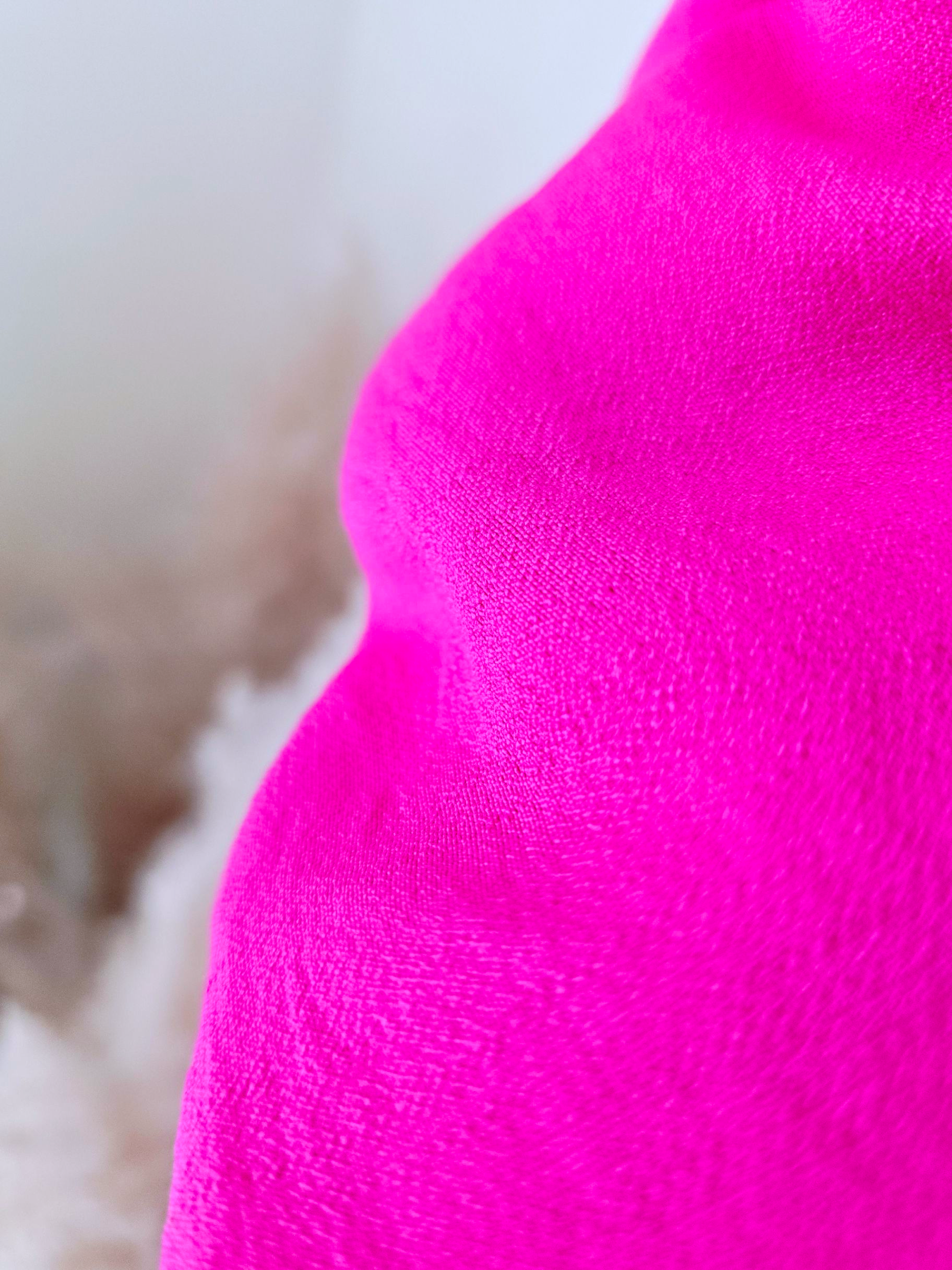 Ensemble 3 pièces fuchsia