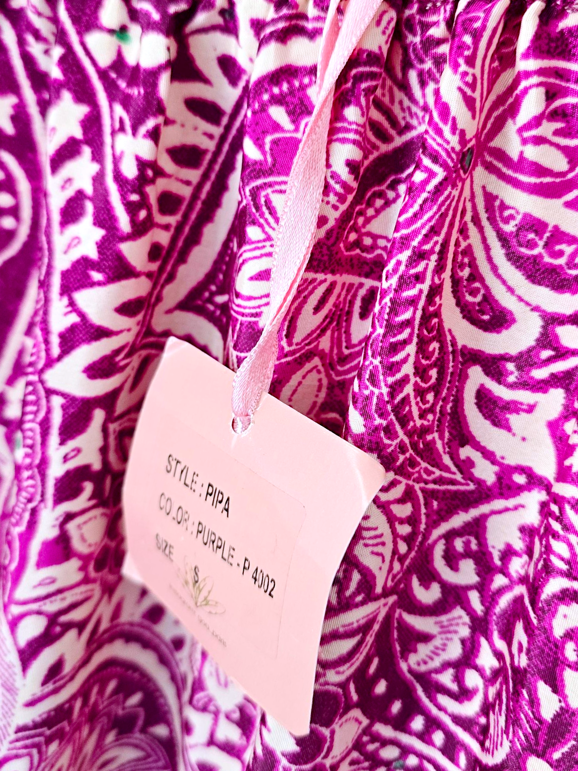 Robe Pipa multicolores