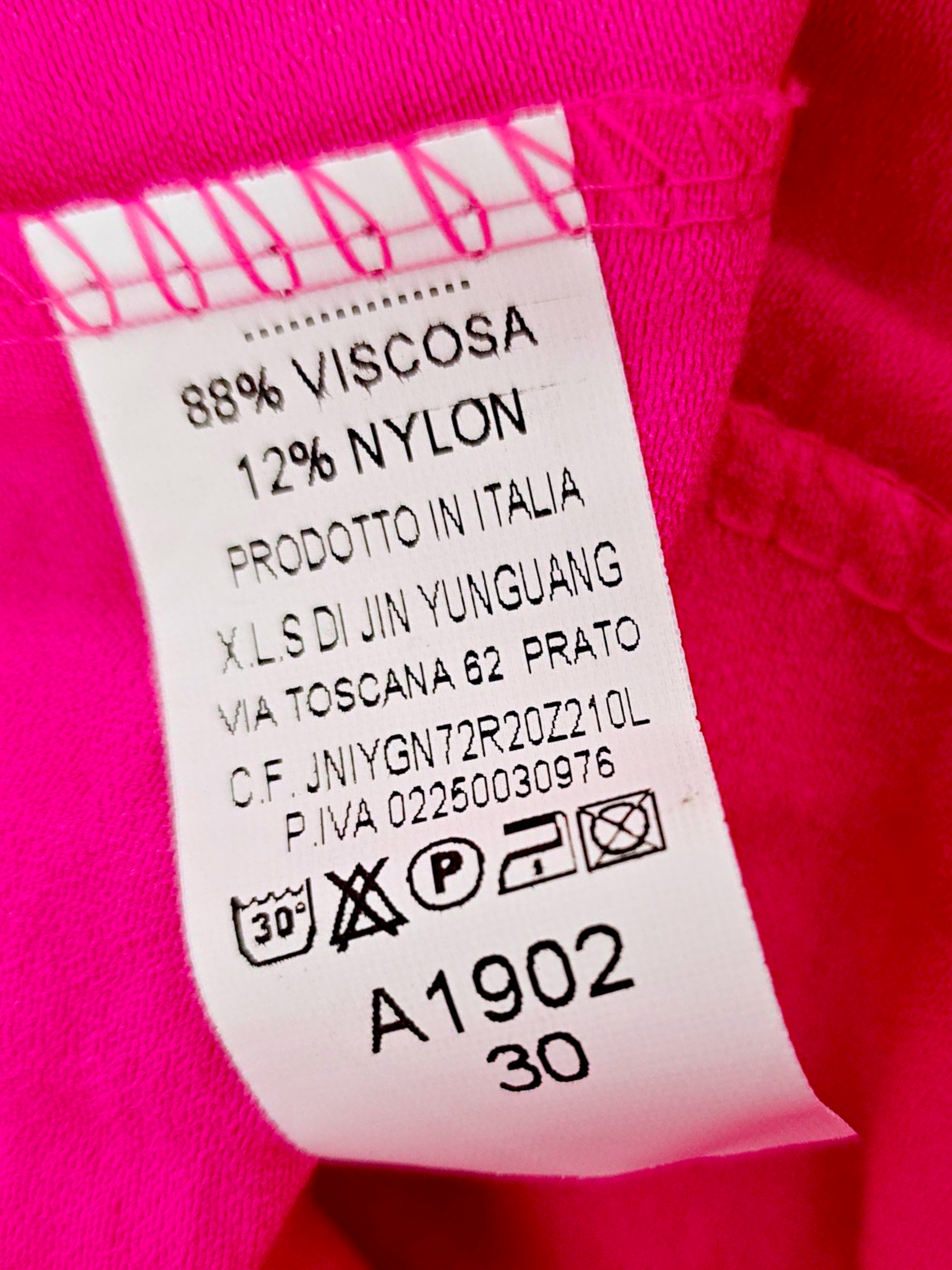 Ensemble 3 pièces fuchsia