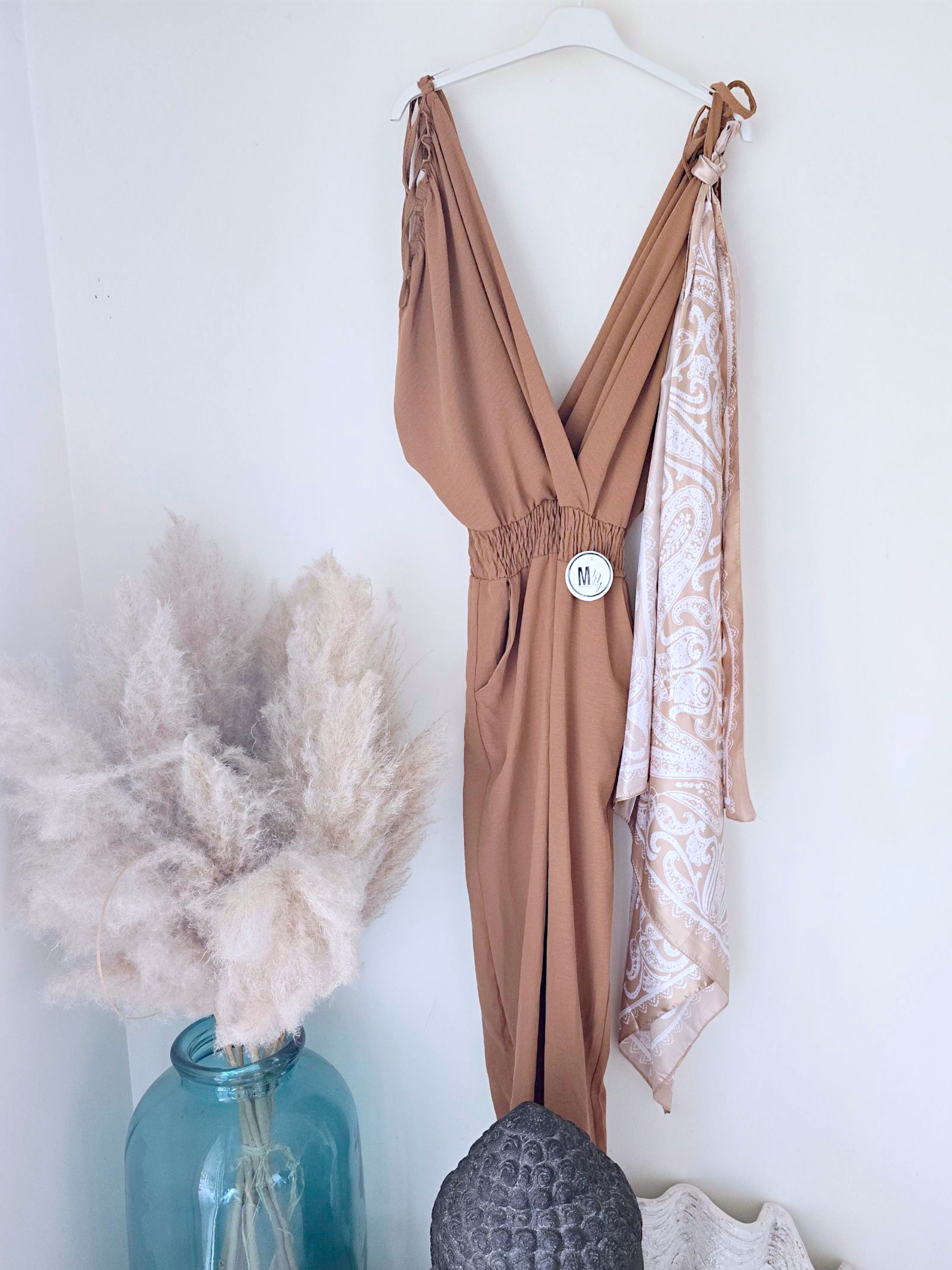 Combinaison &amp; foulard