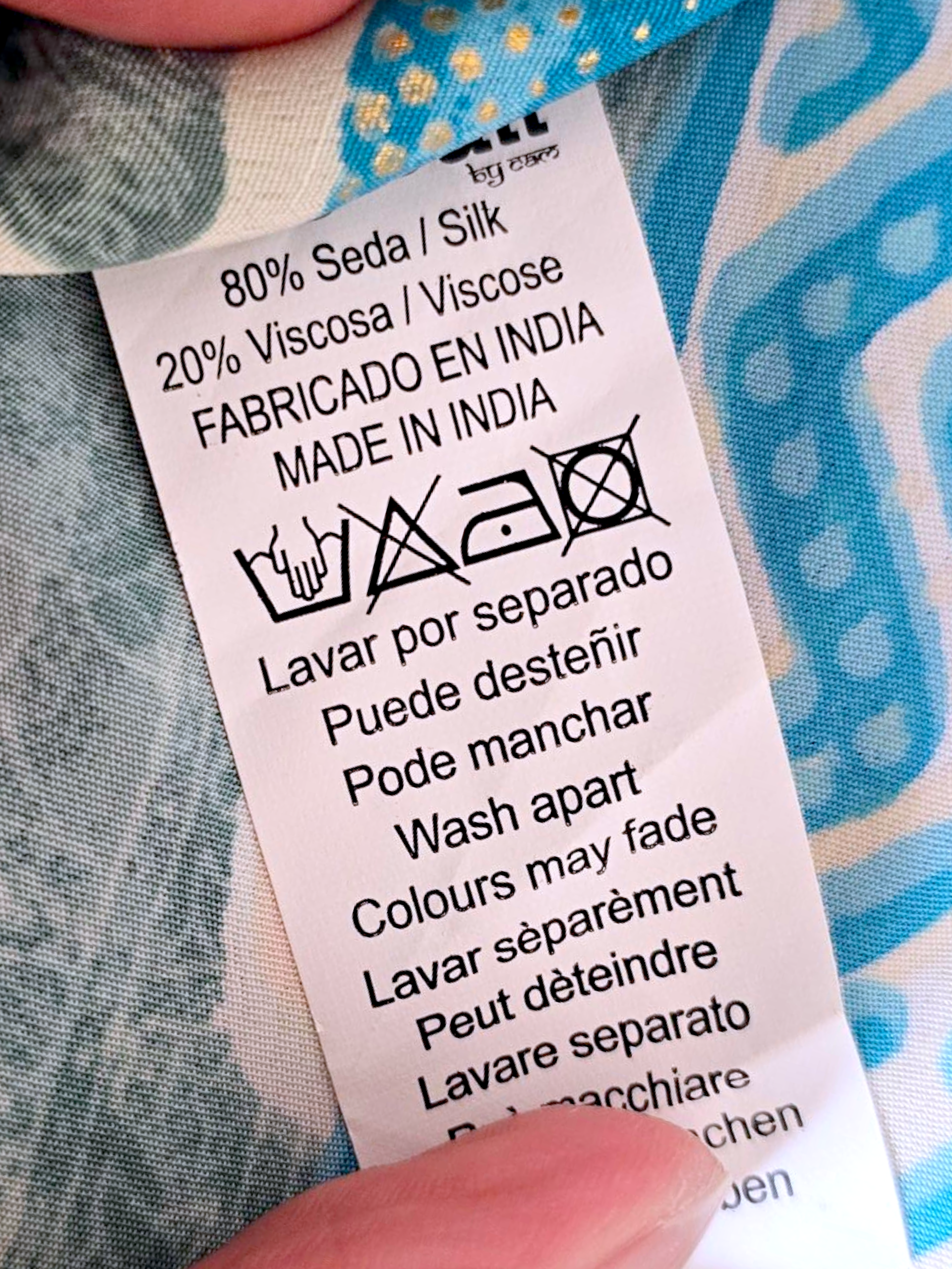 Robe bleue dos nu en soie