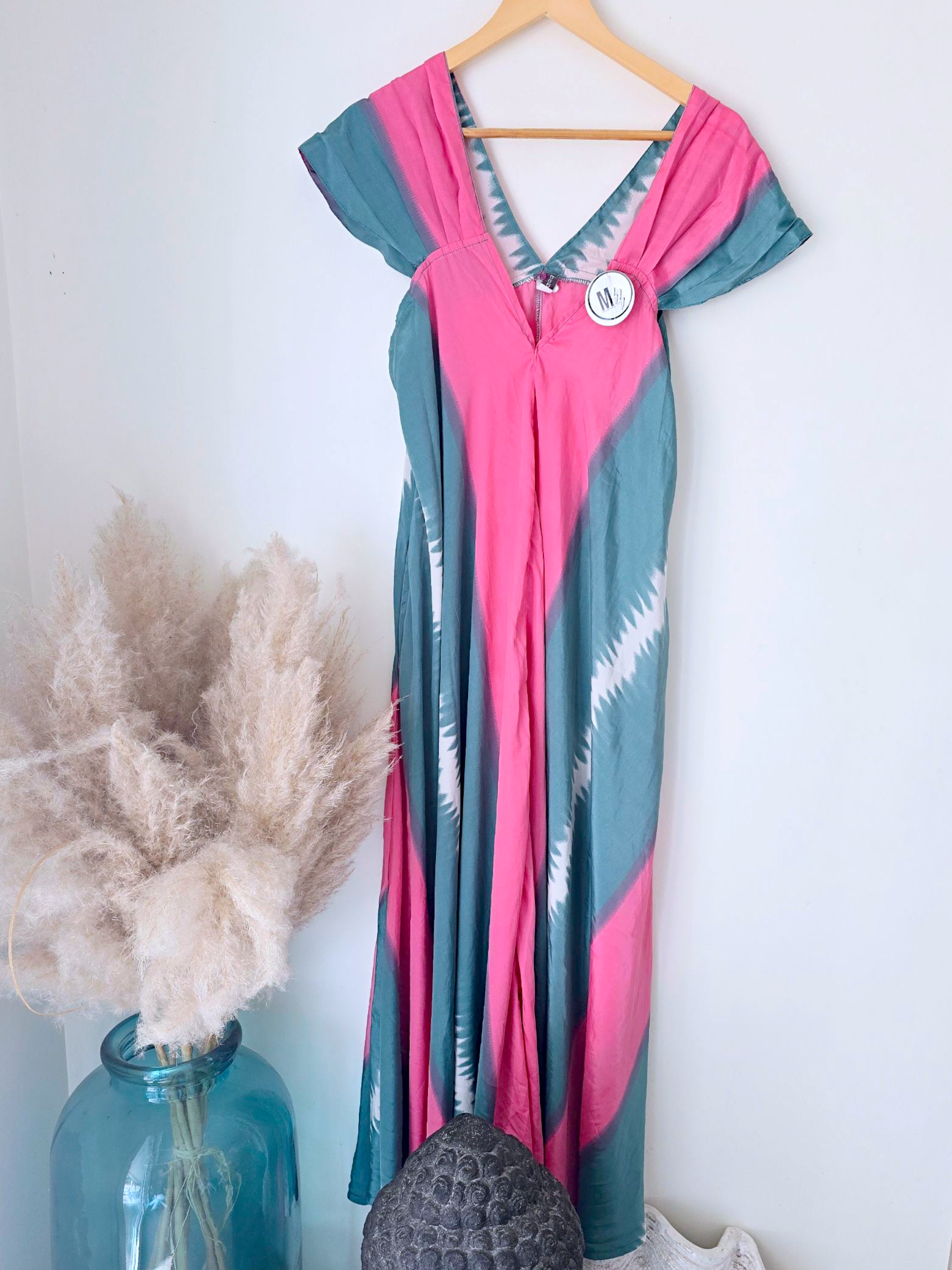 Robe tie rose