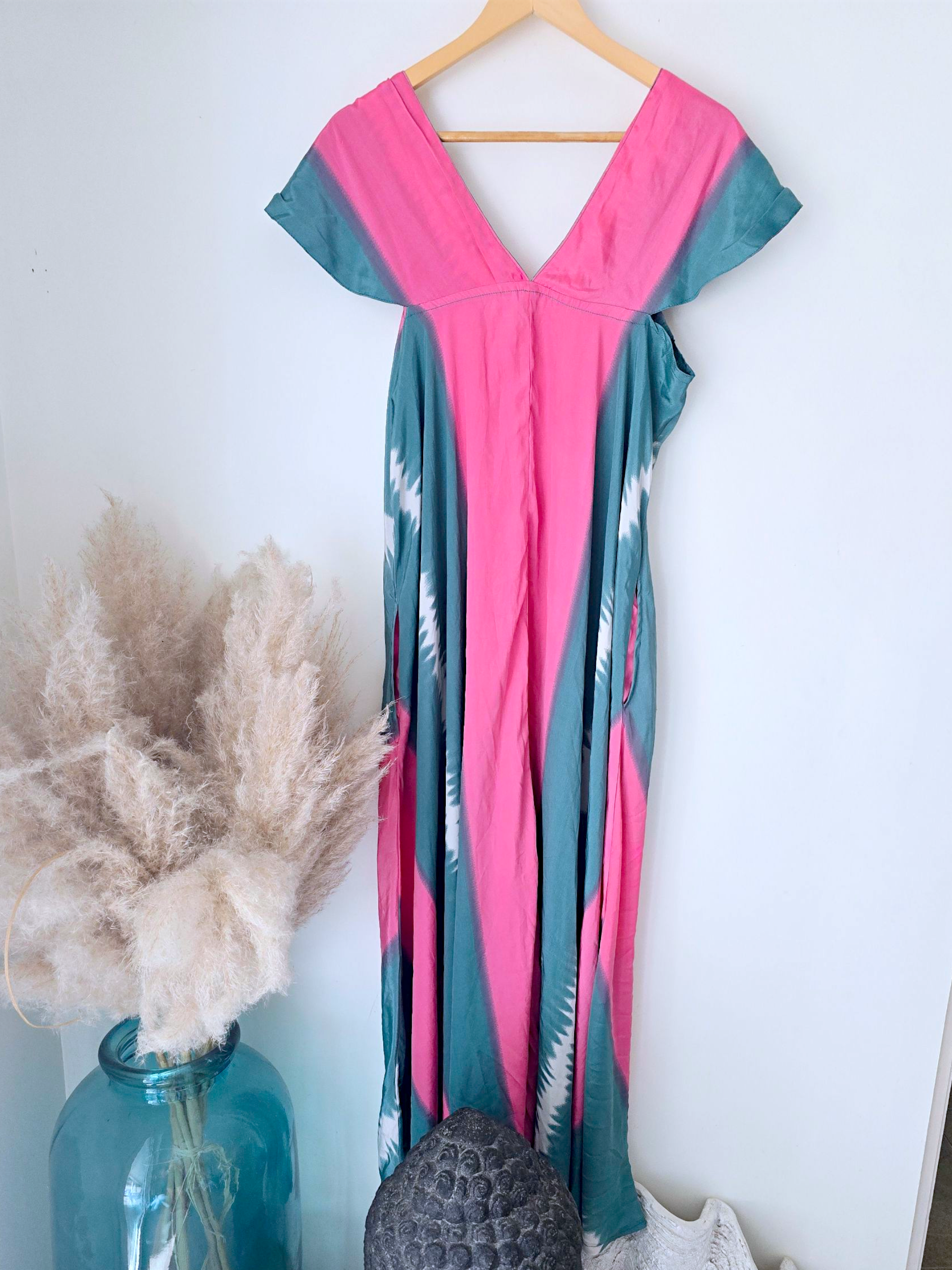 Robe tie rose