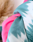 Combinaison tie rose