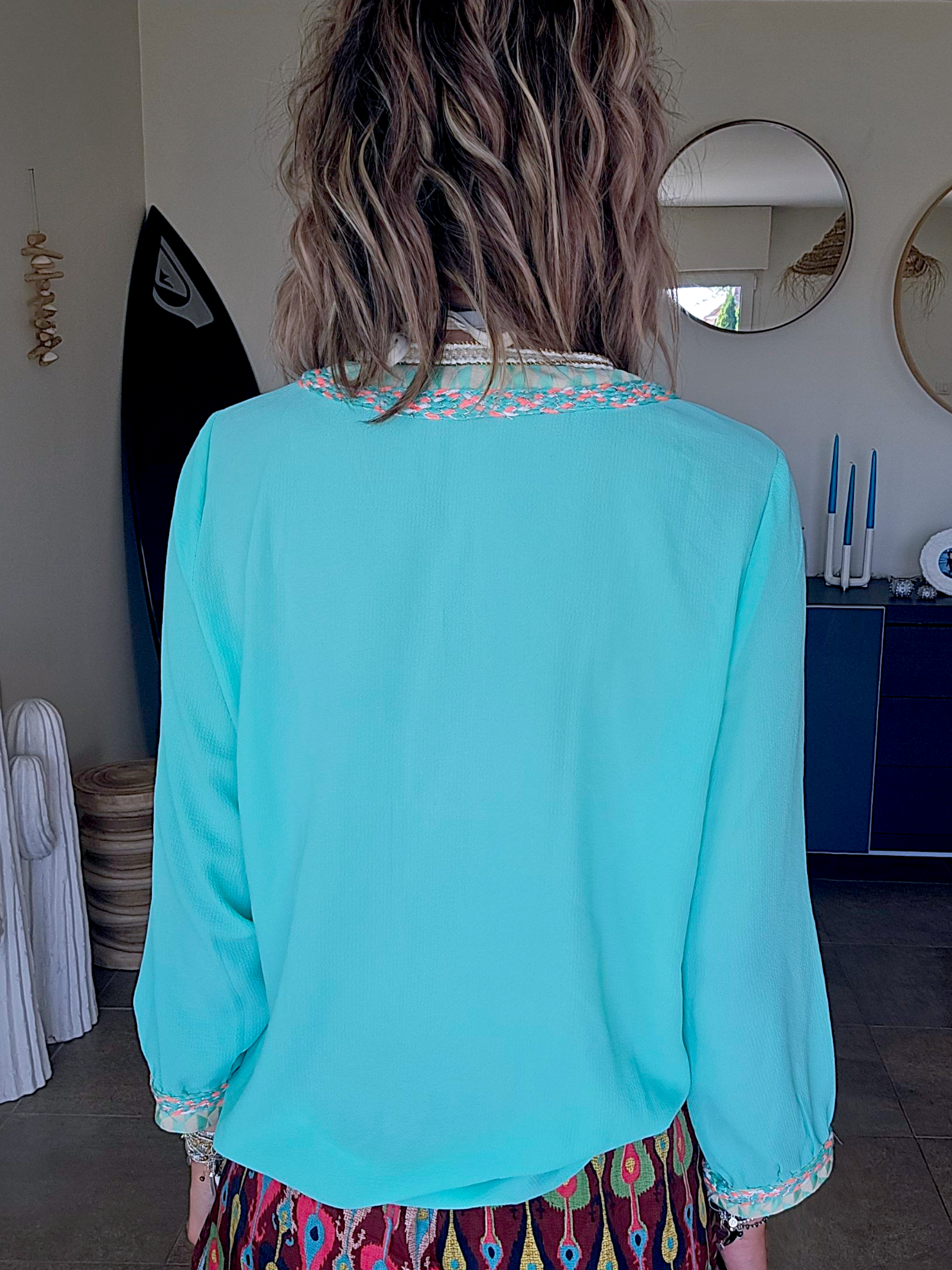 Blouse tunise