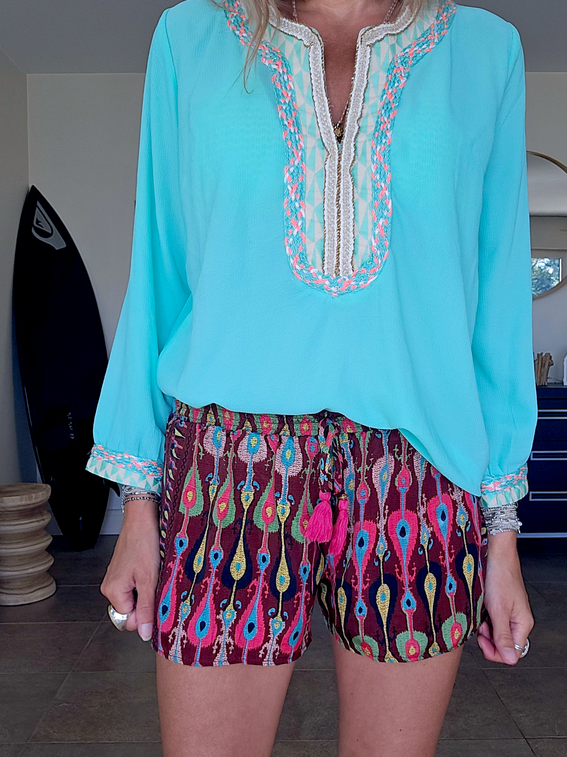 Blouse tunise