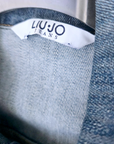 Veste courte en jean