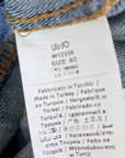 Veste courte en jean