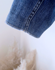Veste courte en jean