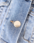 Veste courte en jean