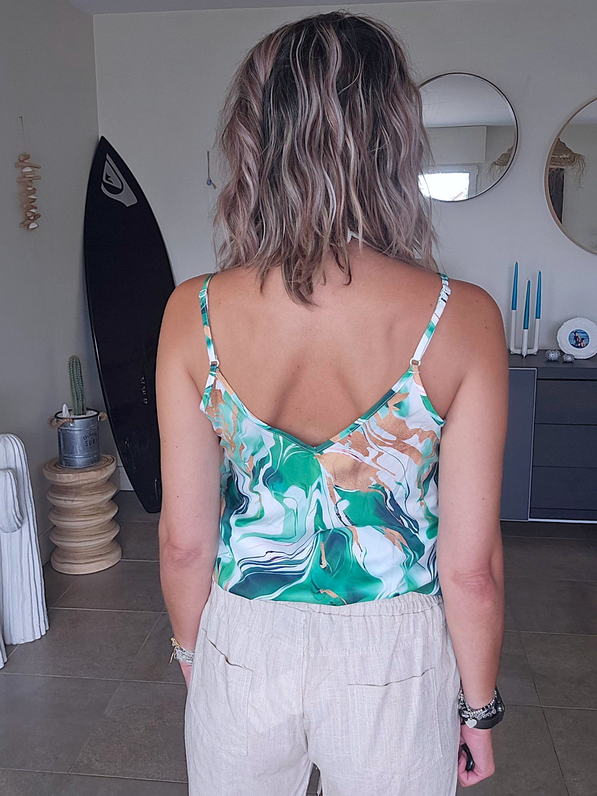 Débardeur chic