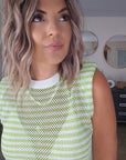 Pull crop top
