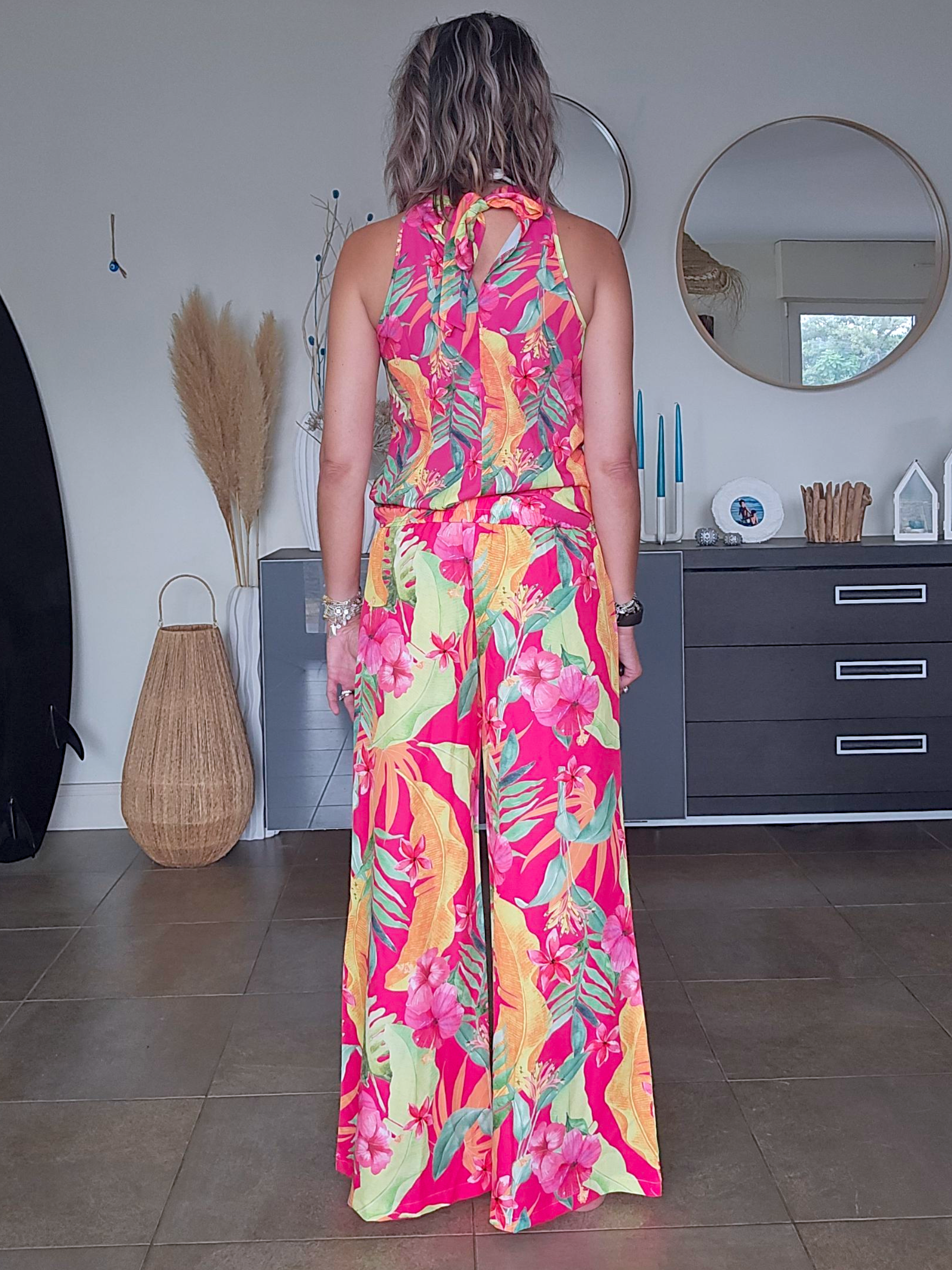 Ensemble flowers chic