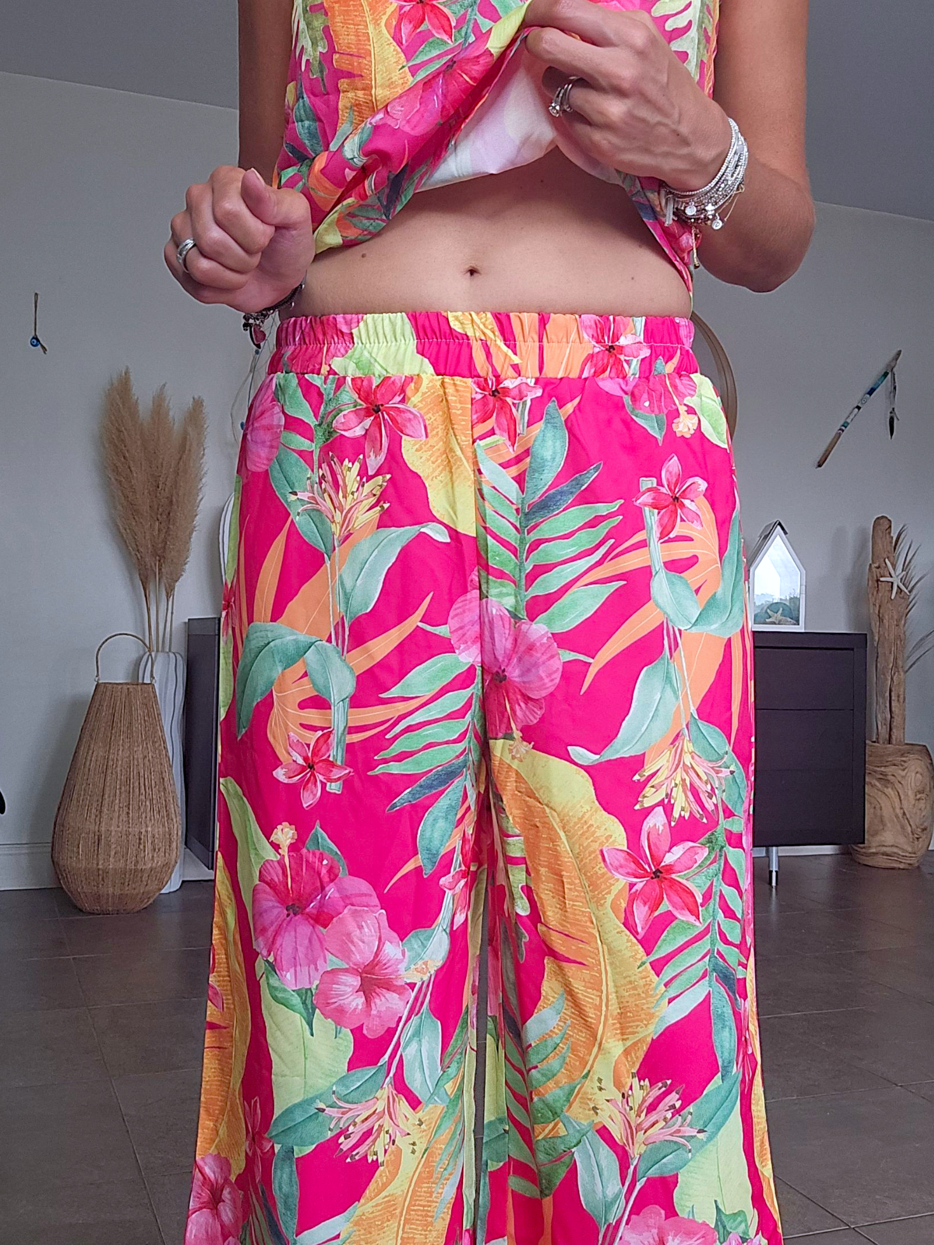 Ensemble flowers chic