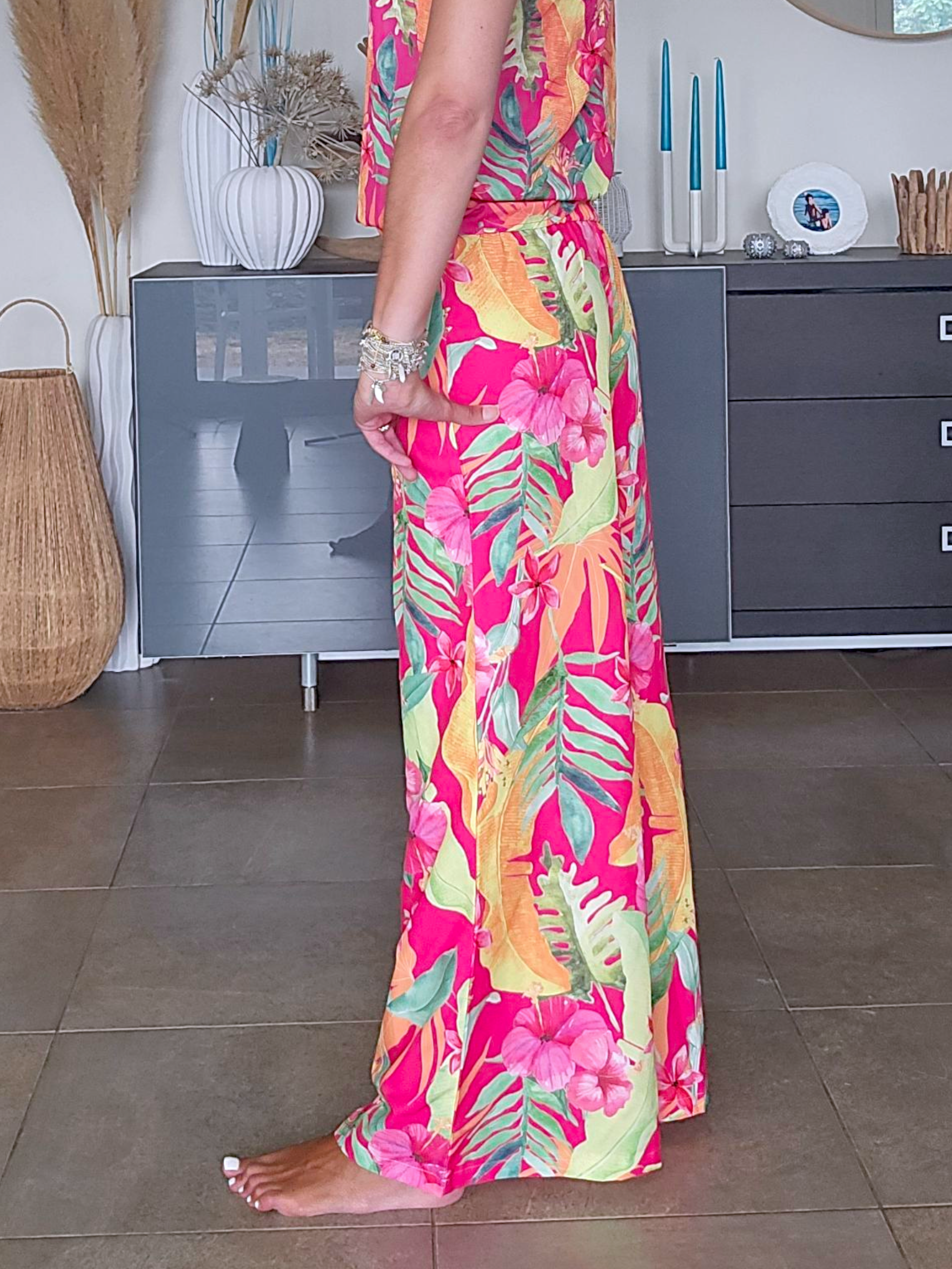Ensemble flowers chic