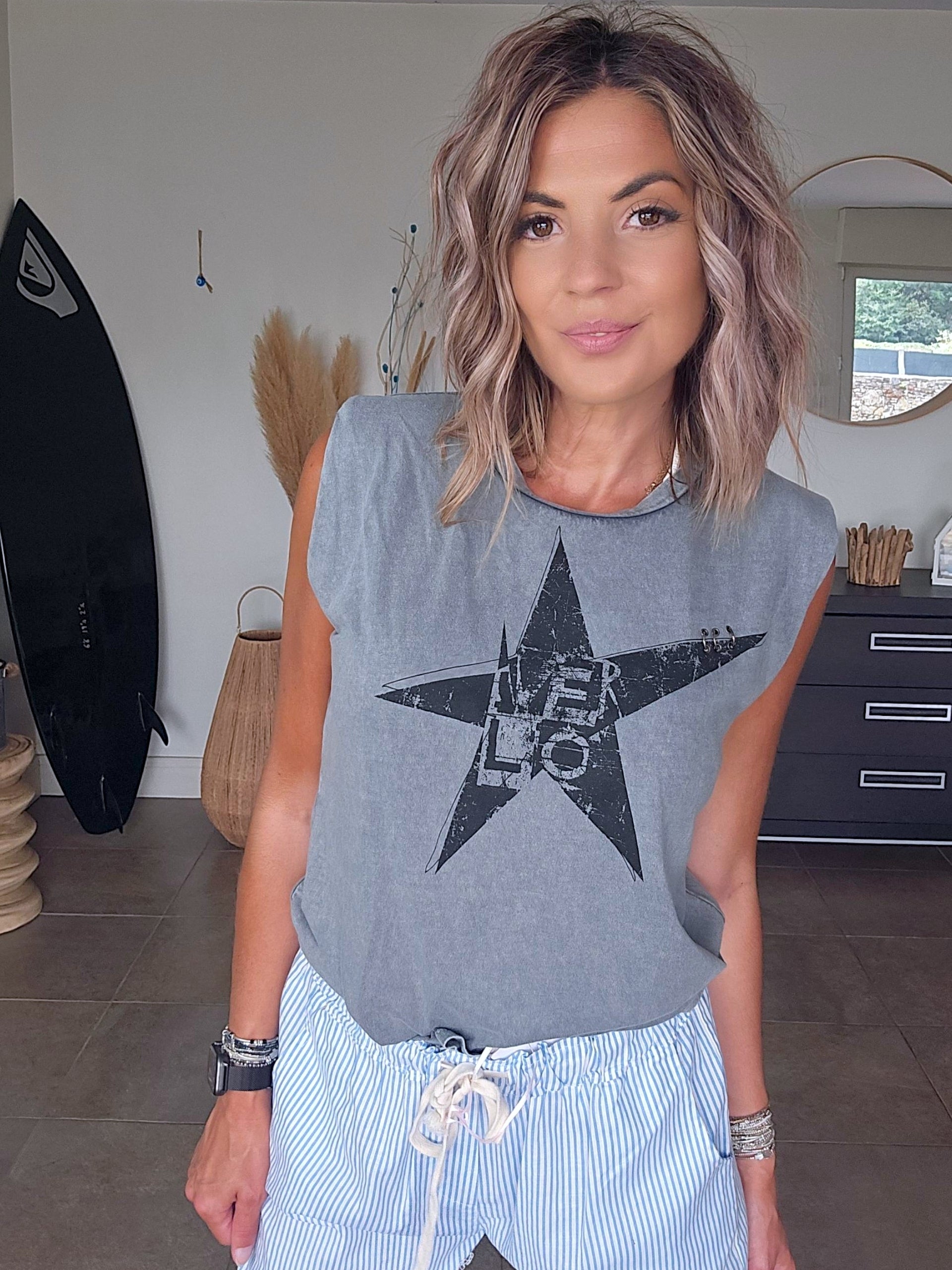T-shirt étoile love
