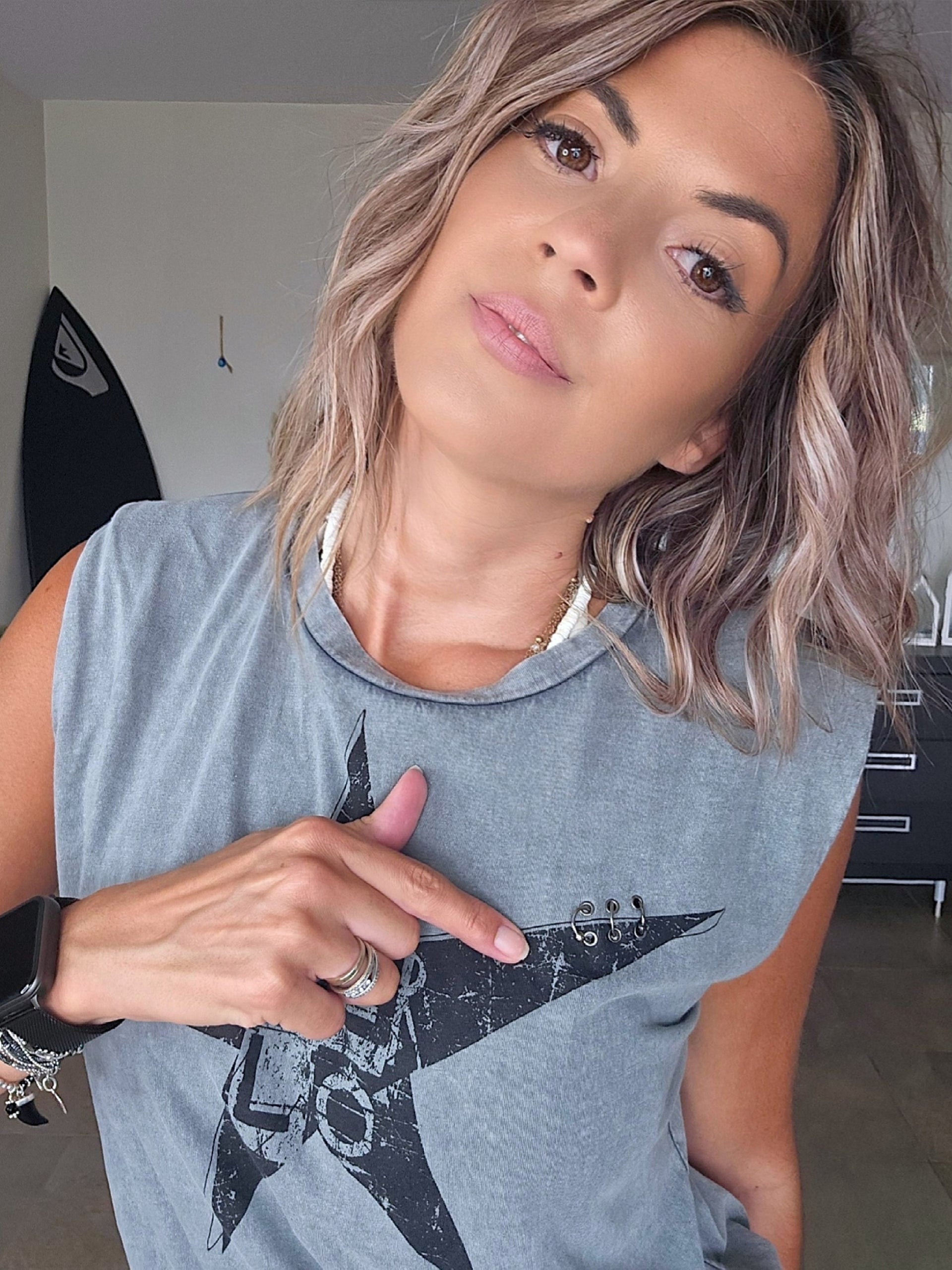 T-shirt étoile love