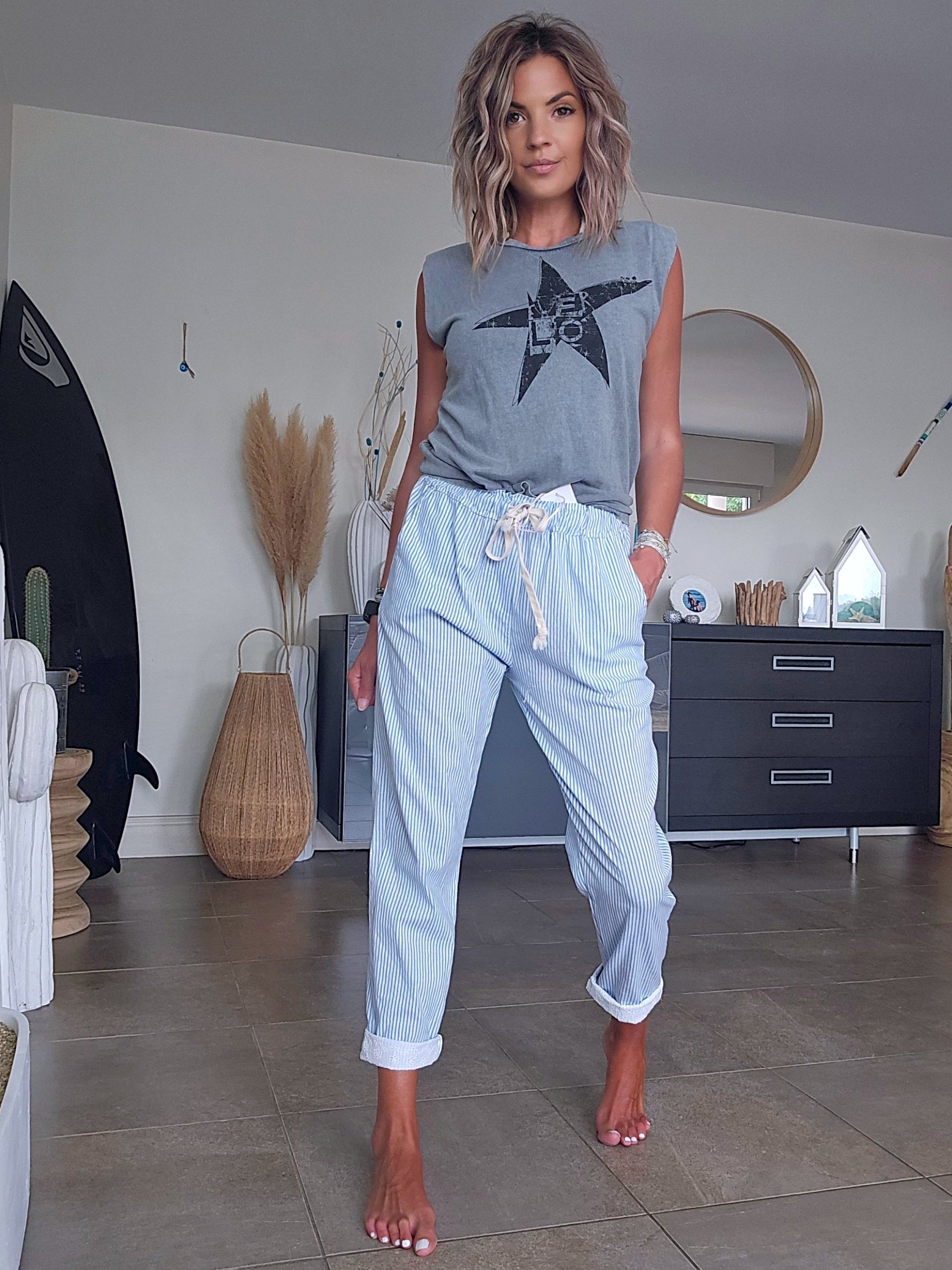 T-shirt étoile love