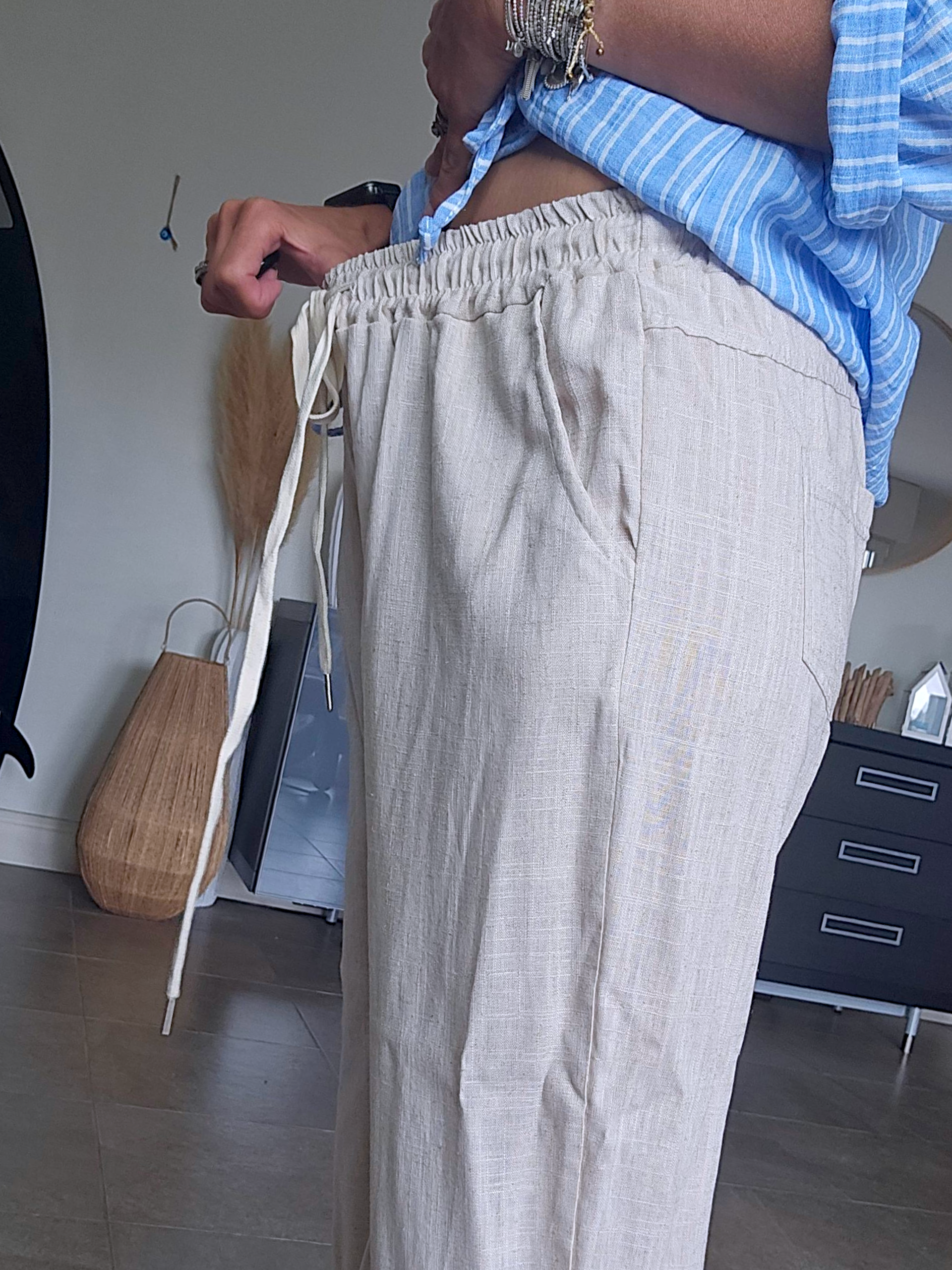 Pantalon en lin