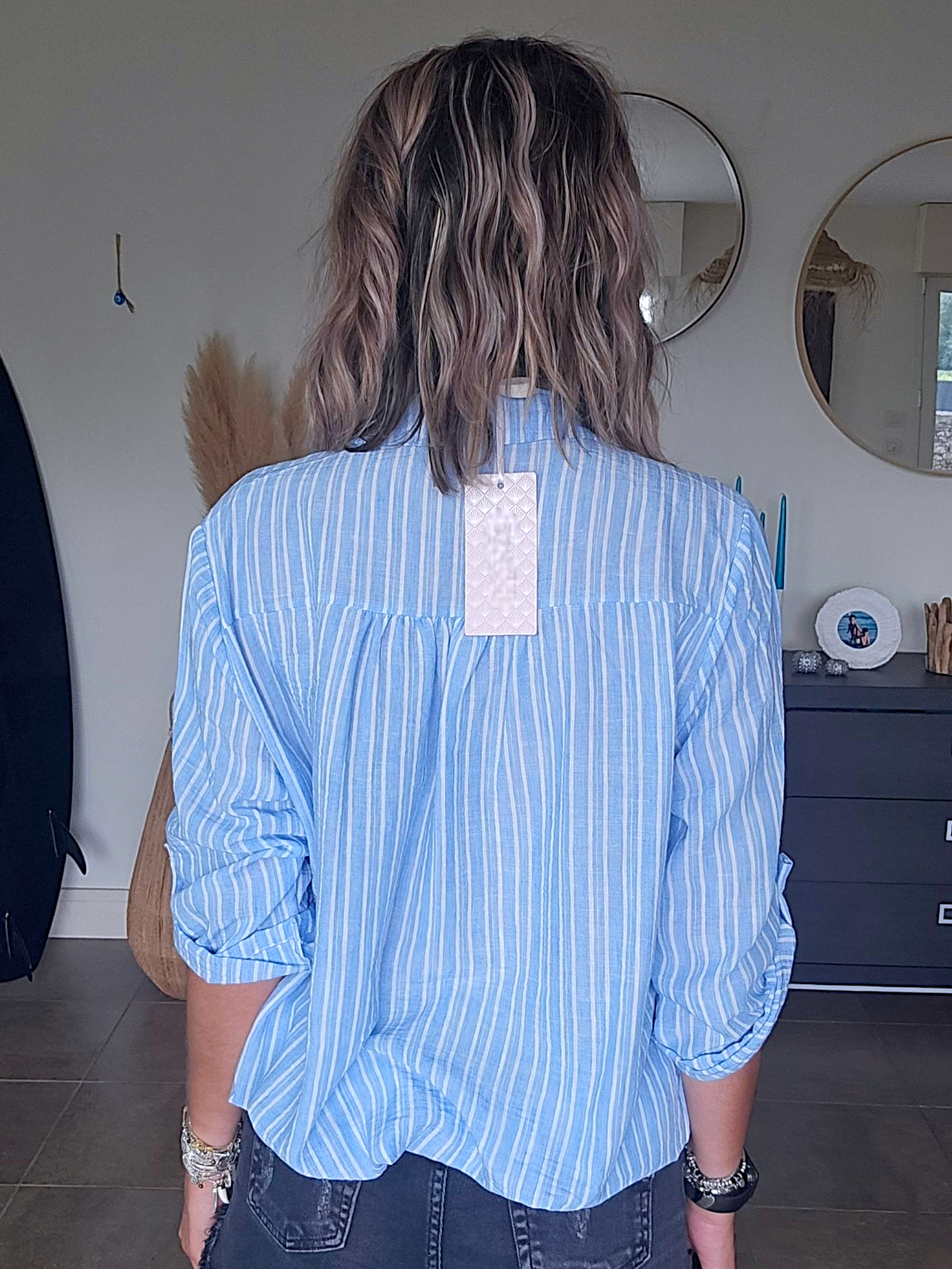 Chemise étoiles