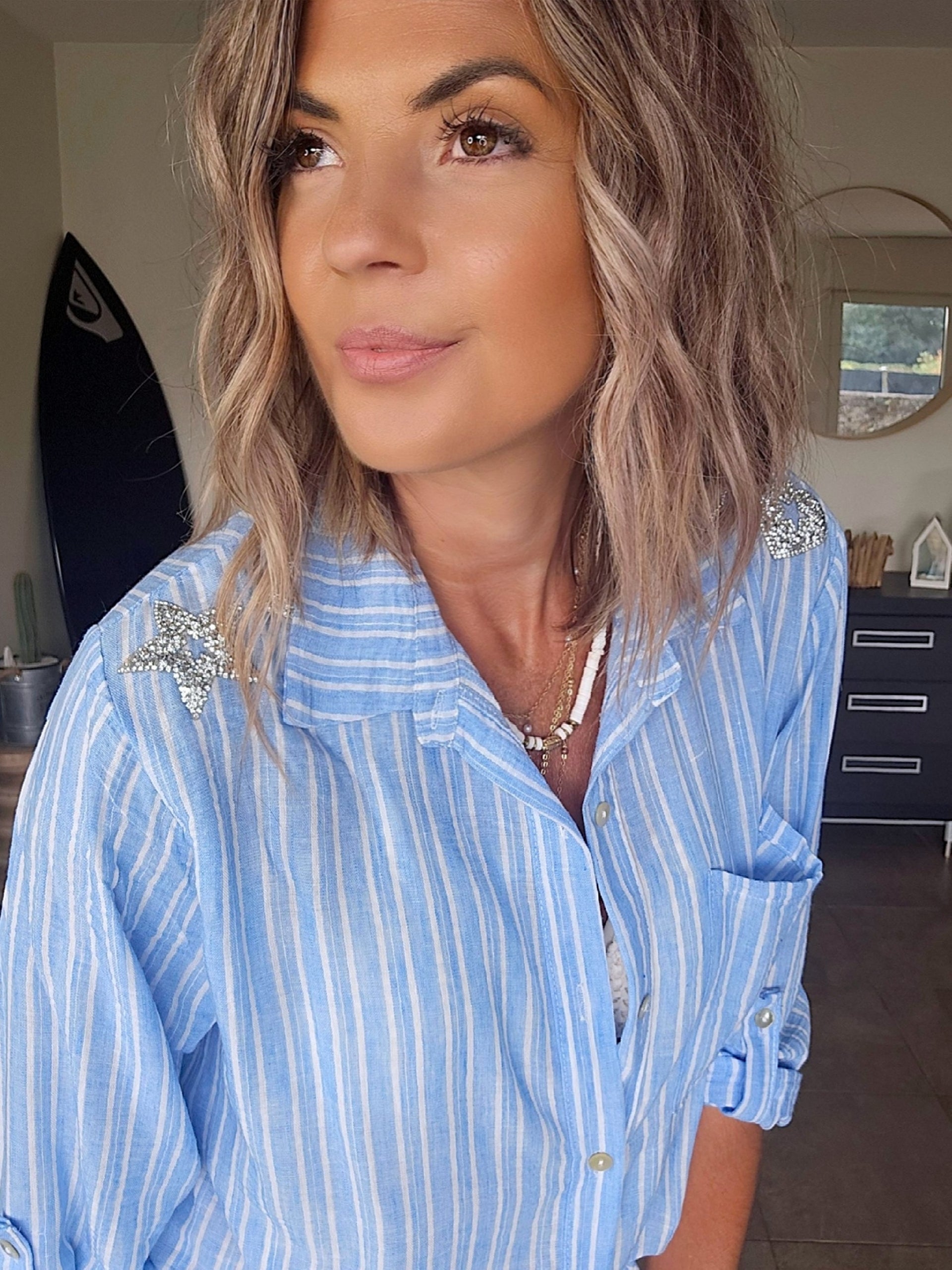 Chemise étoiles
