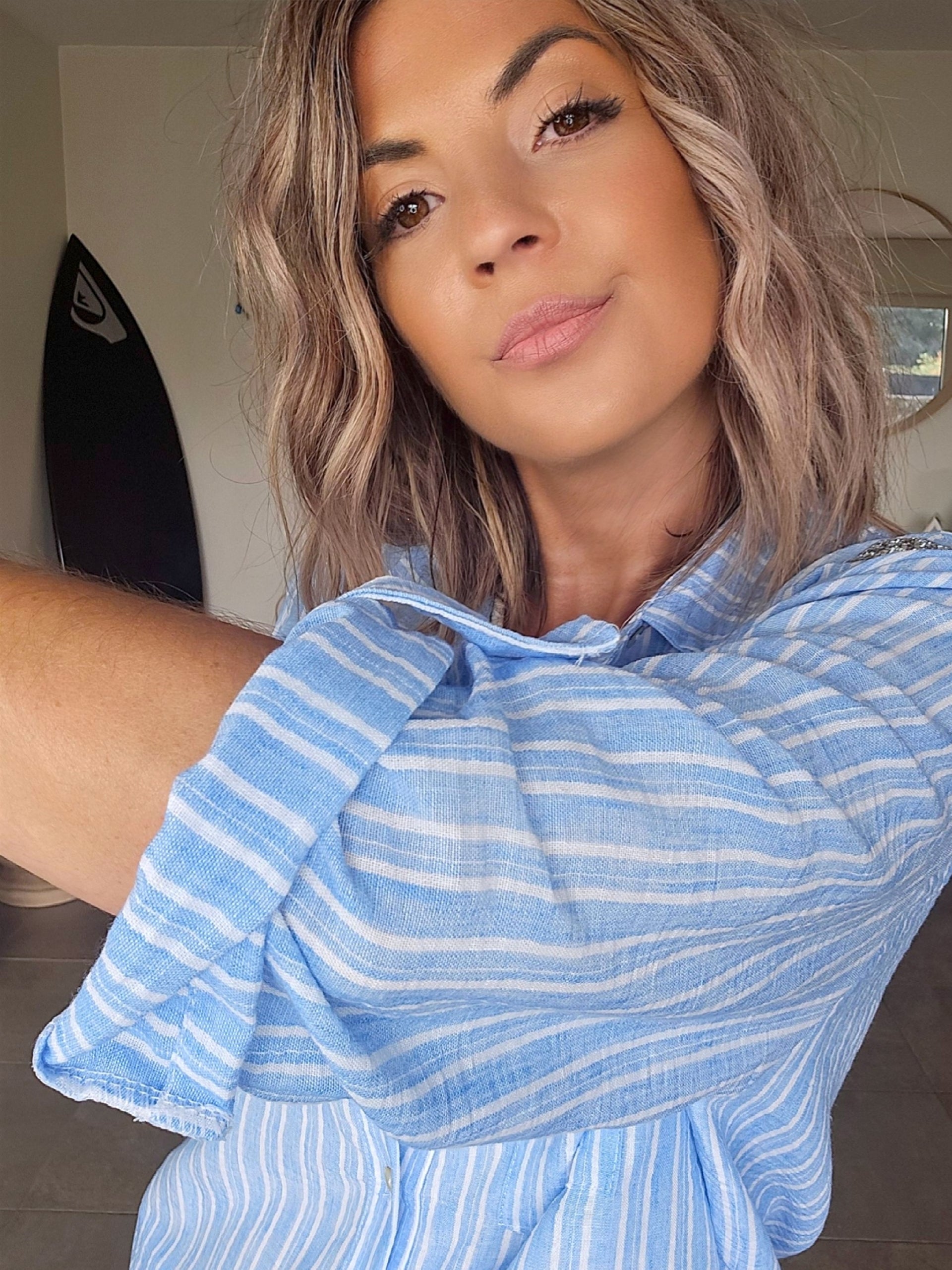 Chemise étoiles