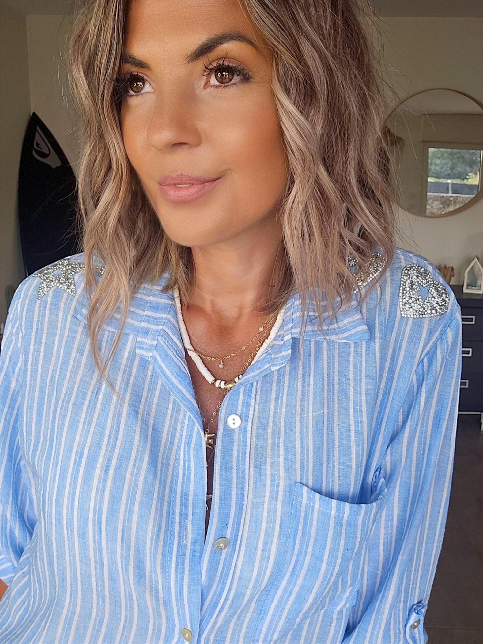 Chemise étoiles