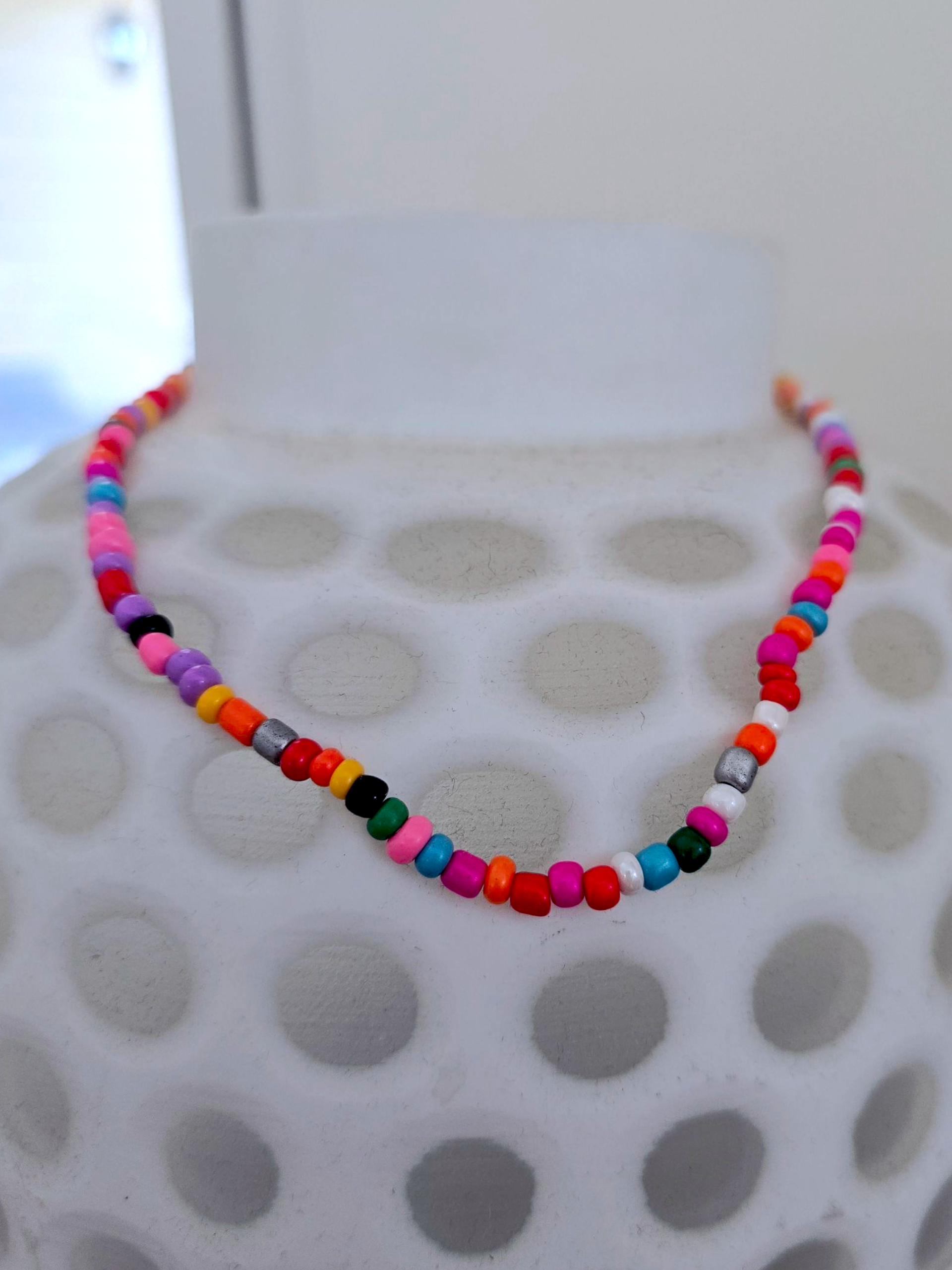 Double collier cœur