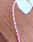Collier boho rose