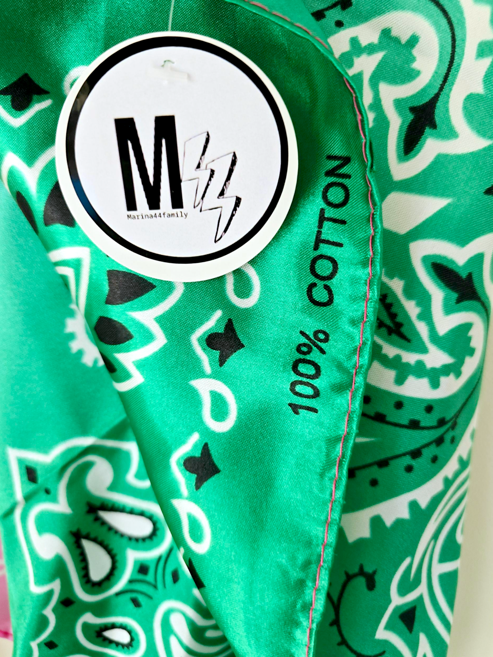 Foulard tie and dye