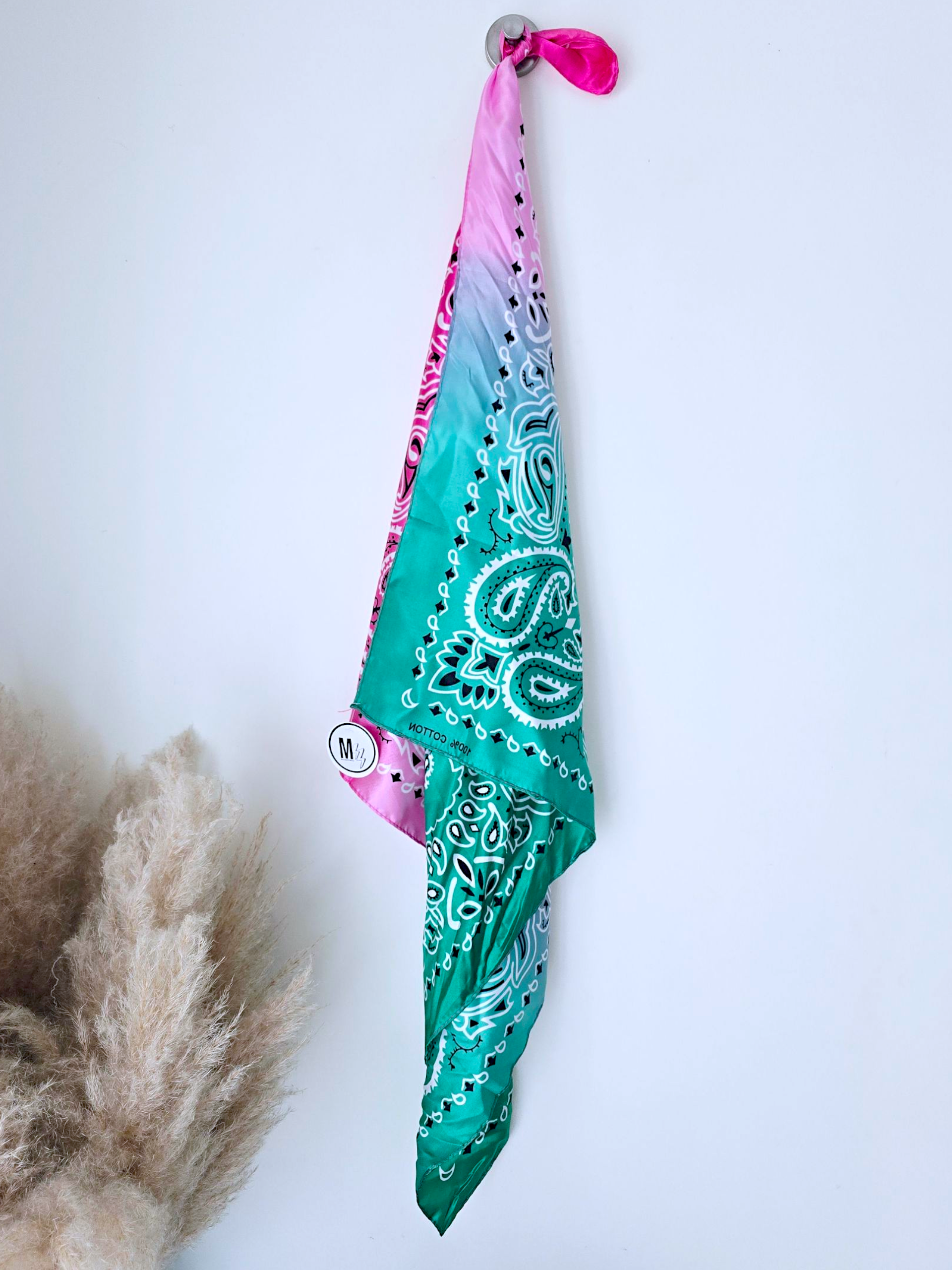Foulard tie and dye