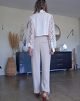 Pantalon fluide chic - 𝐌𝐚𝐫𝐢𝐧𝐚𝟒𝟒𝐟𝐚𝐦𝐢𝐥𝐲