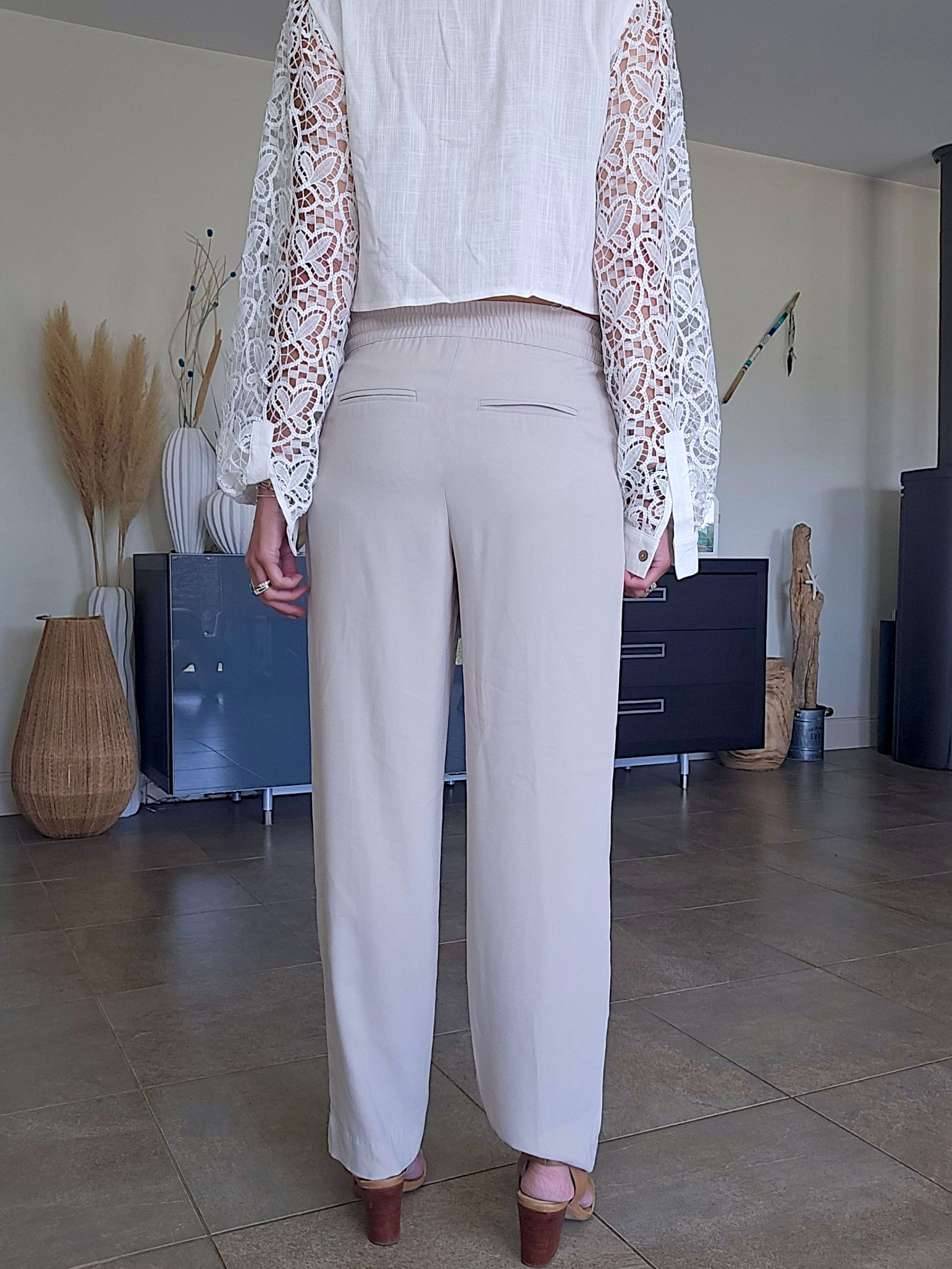 Pantalon fluide chic - 𝐌𝐚𝐫𝐢𝐧𝐚𝟒𝟒𝐟𝐚𝐦𝐢𝐥𝐲