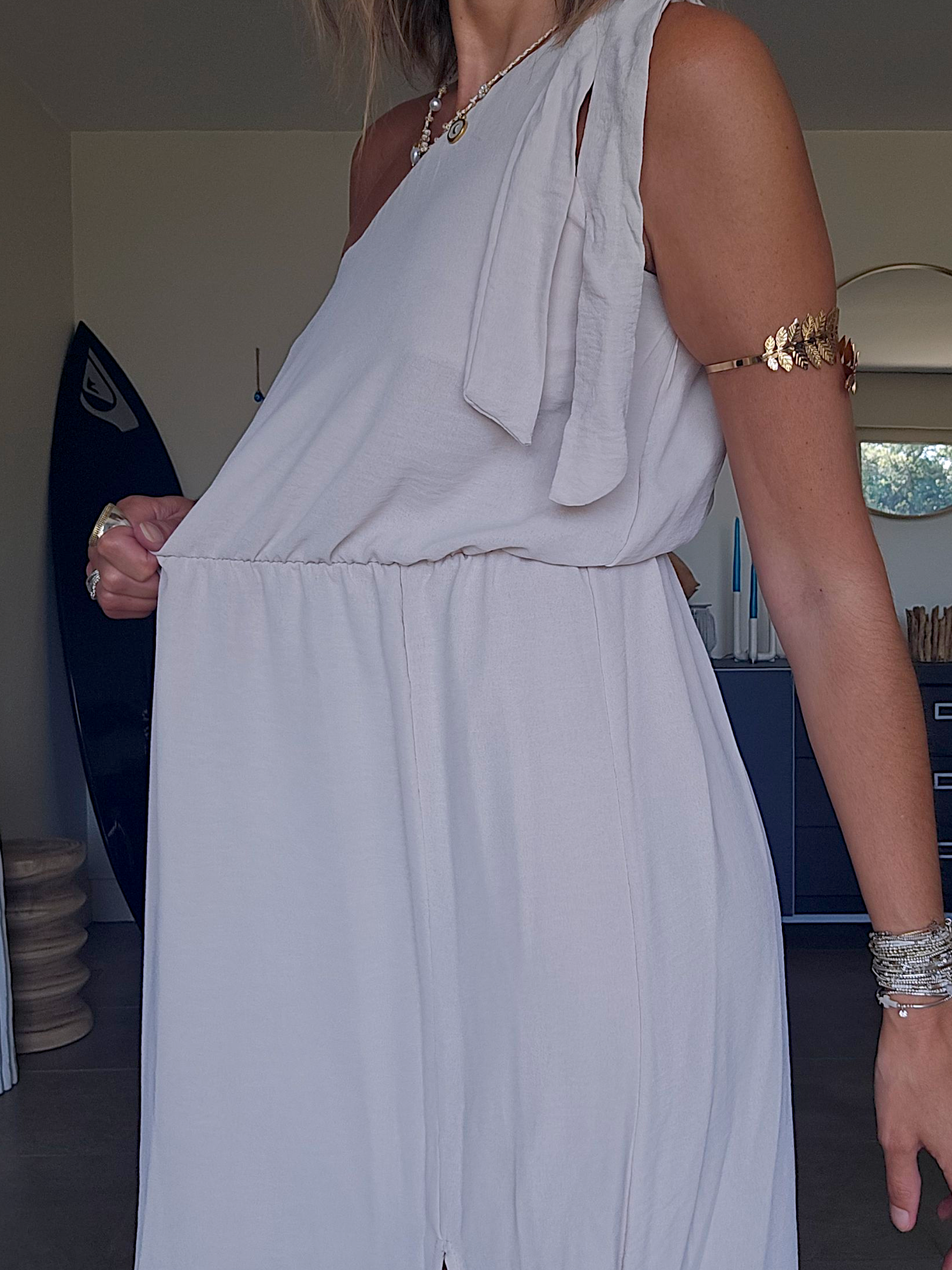 Robe asymétrique