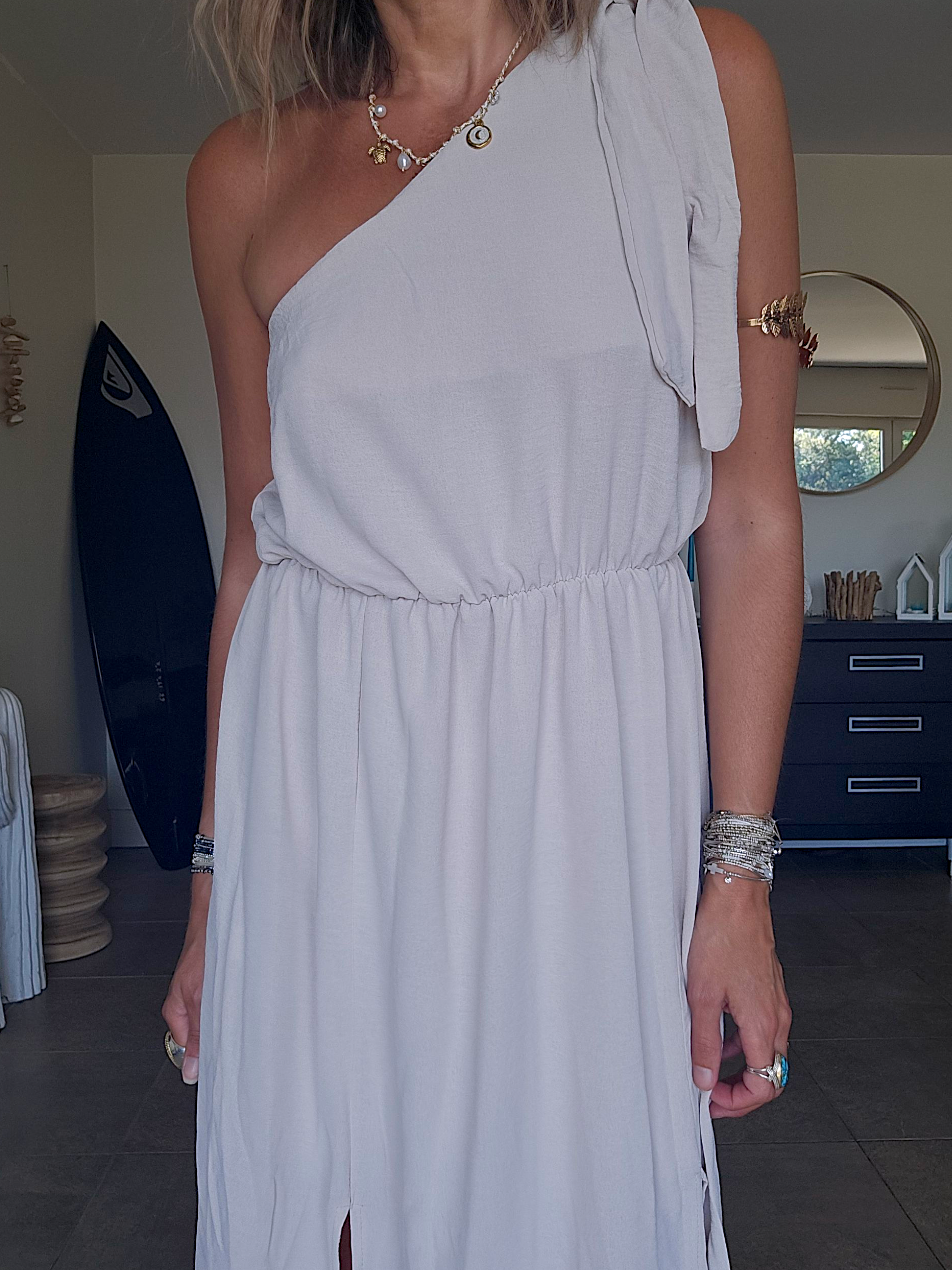 Robe asymétrique