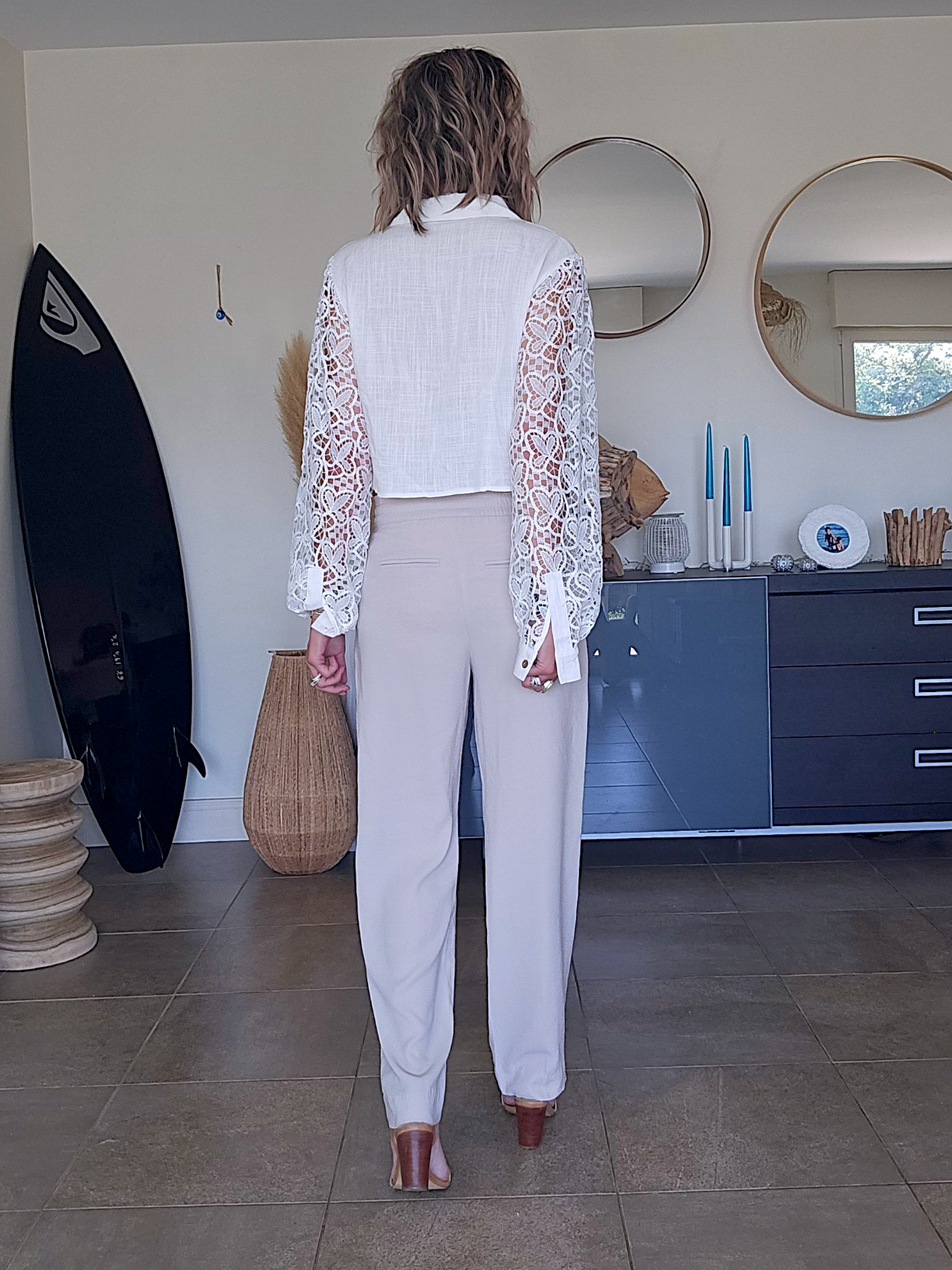 Pantalon fluide chic - 𝐌𝐚𝐫𝐢𝐧𝐚𝟒𝟒𝐟𝐚𝐦𝐢𝐥𝐲