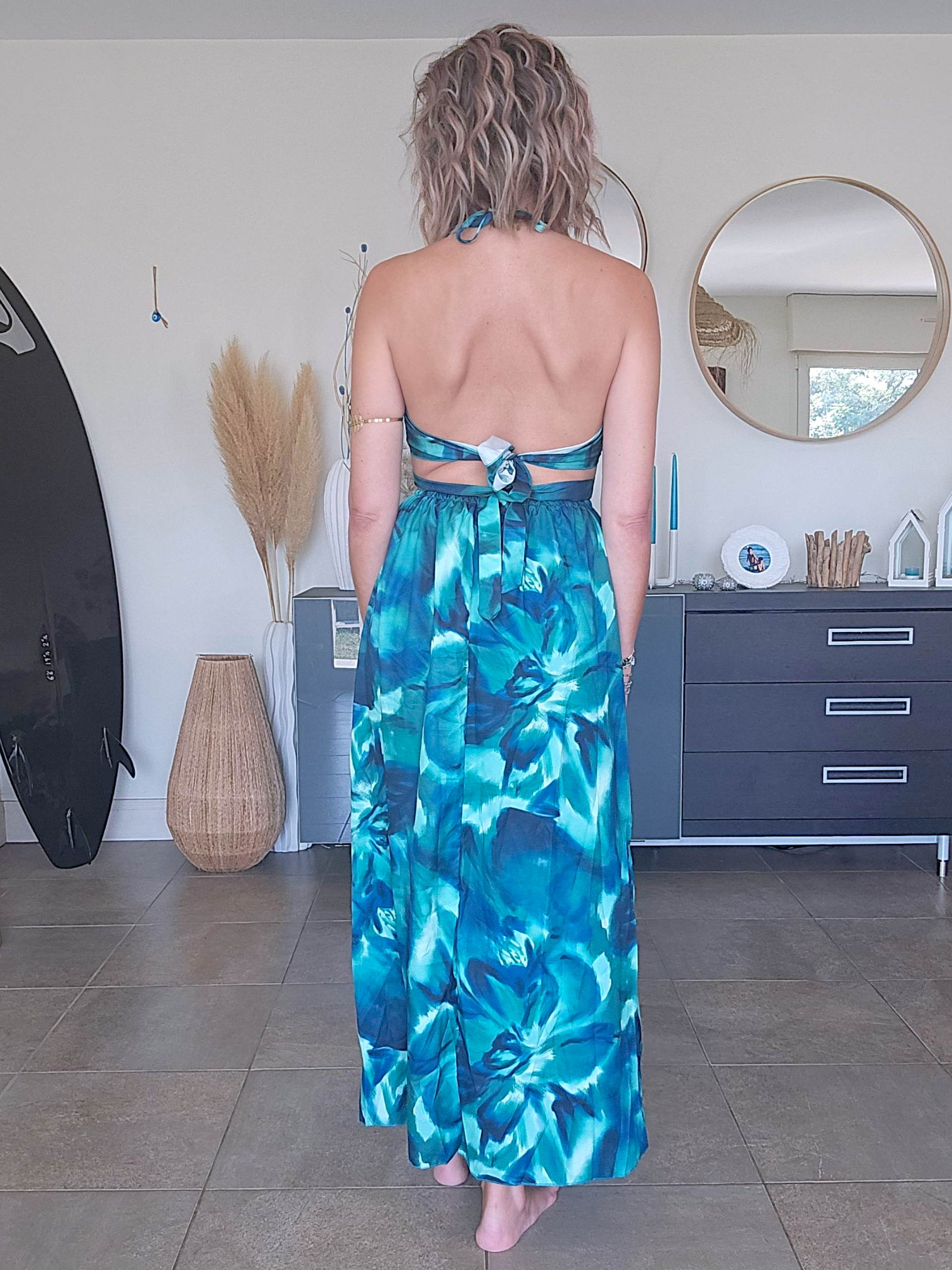 Robe sirène