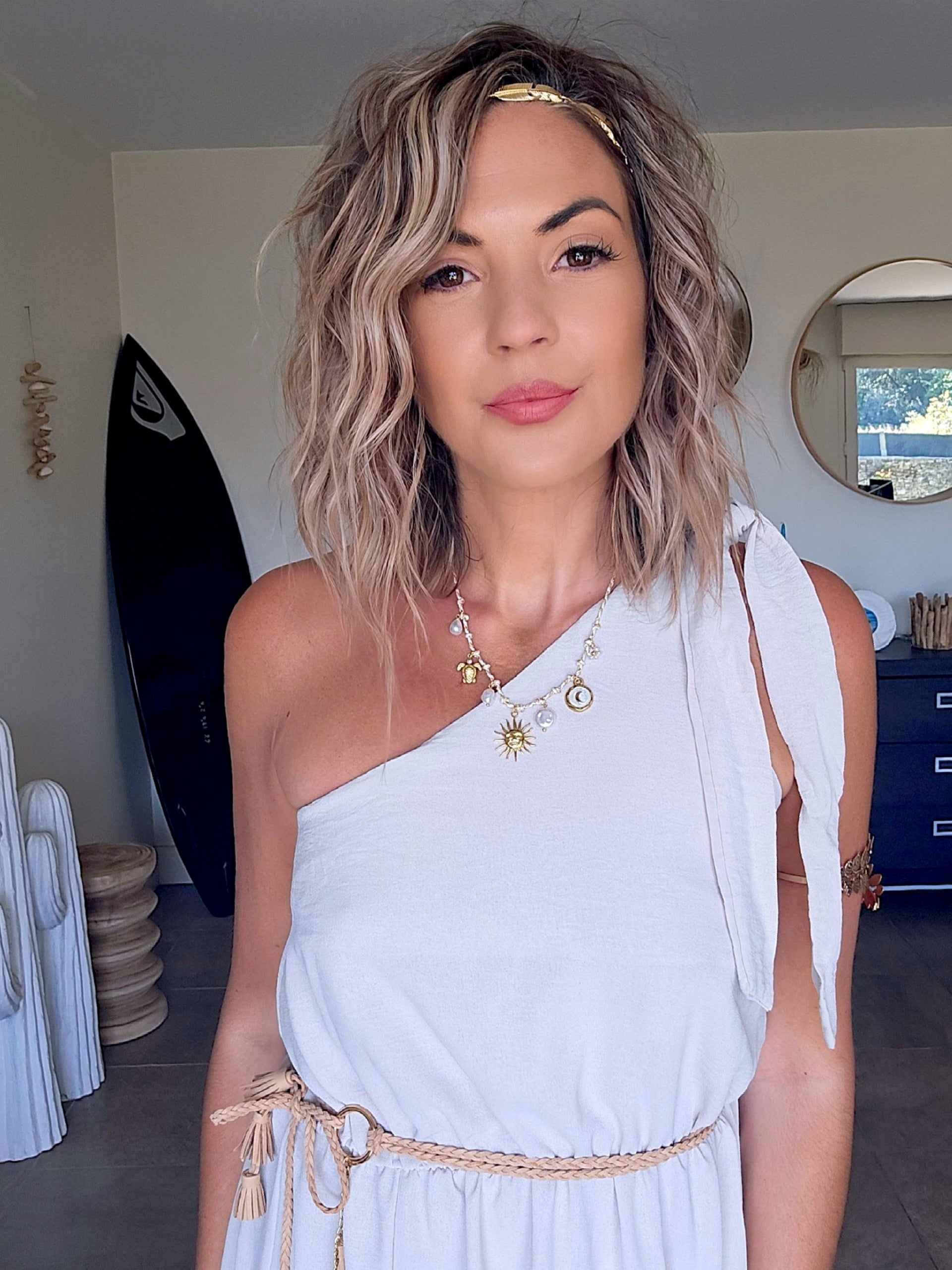 Robe asymétrique