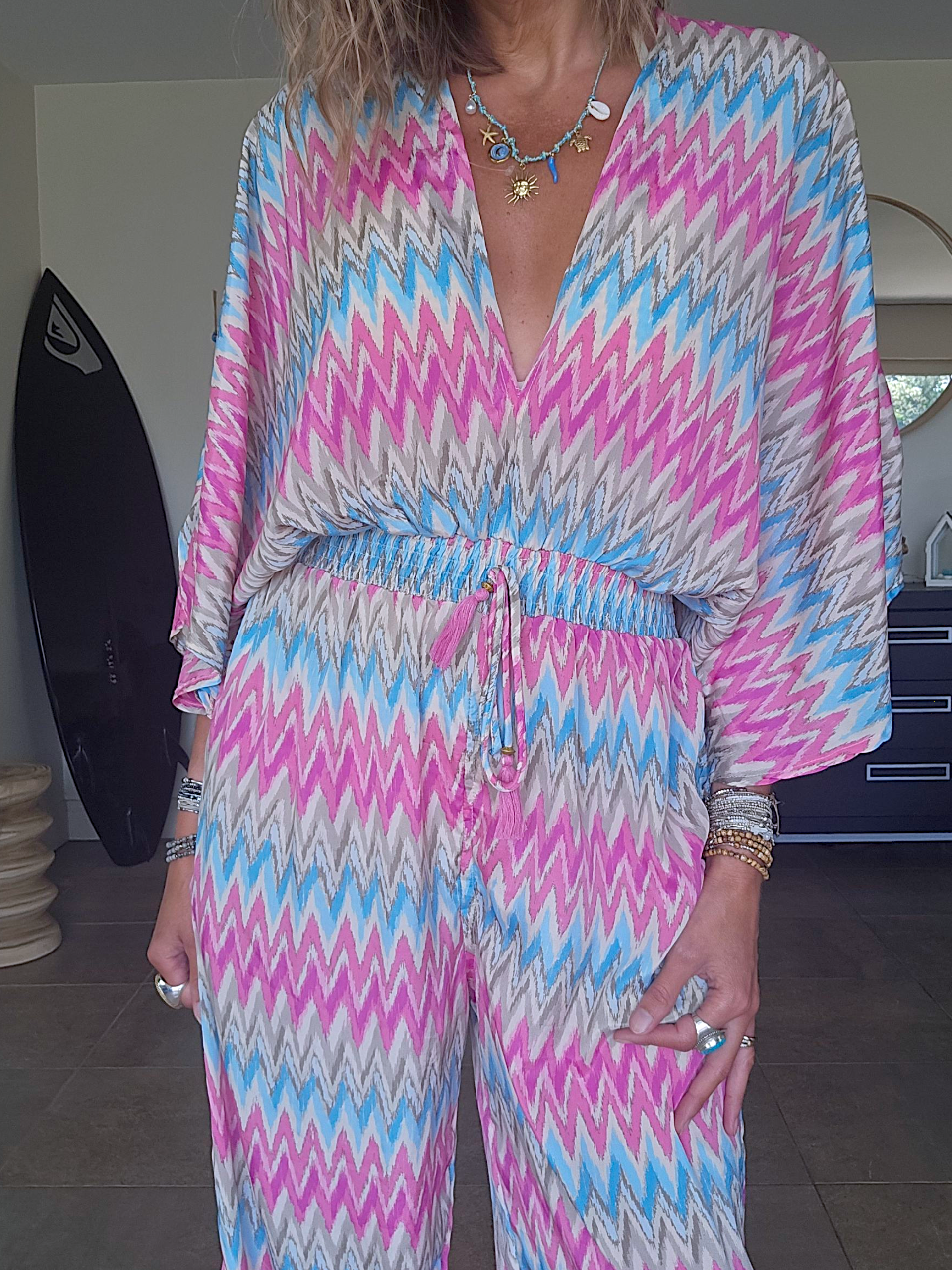 Combinaison boho