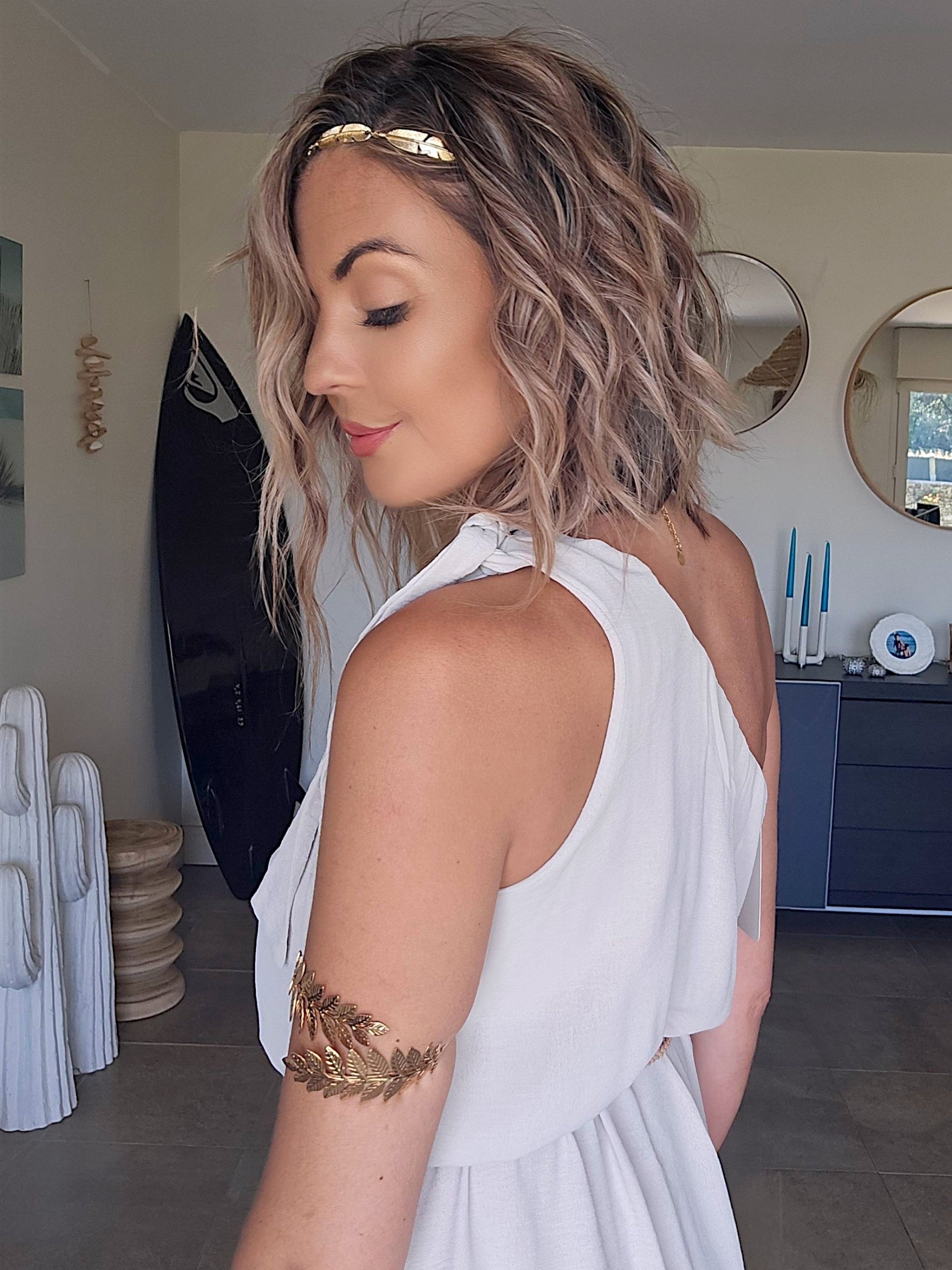 Robe asymétrique