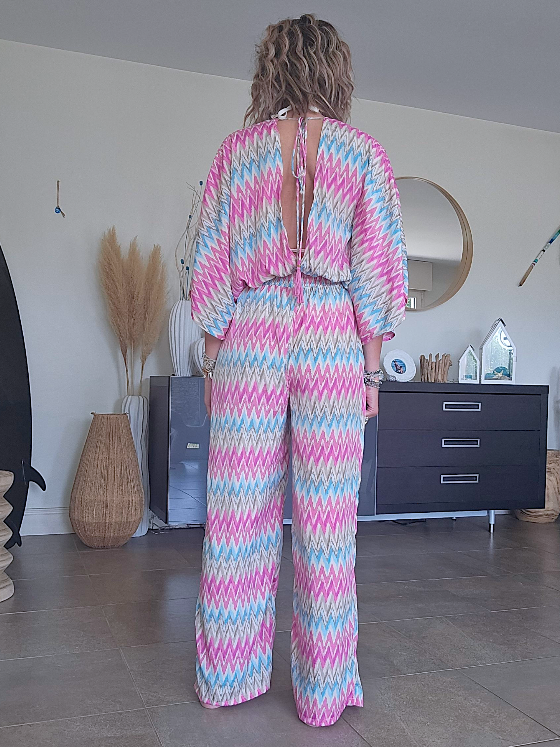 Combinaison boho