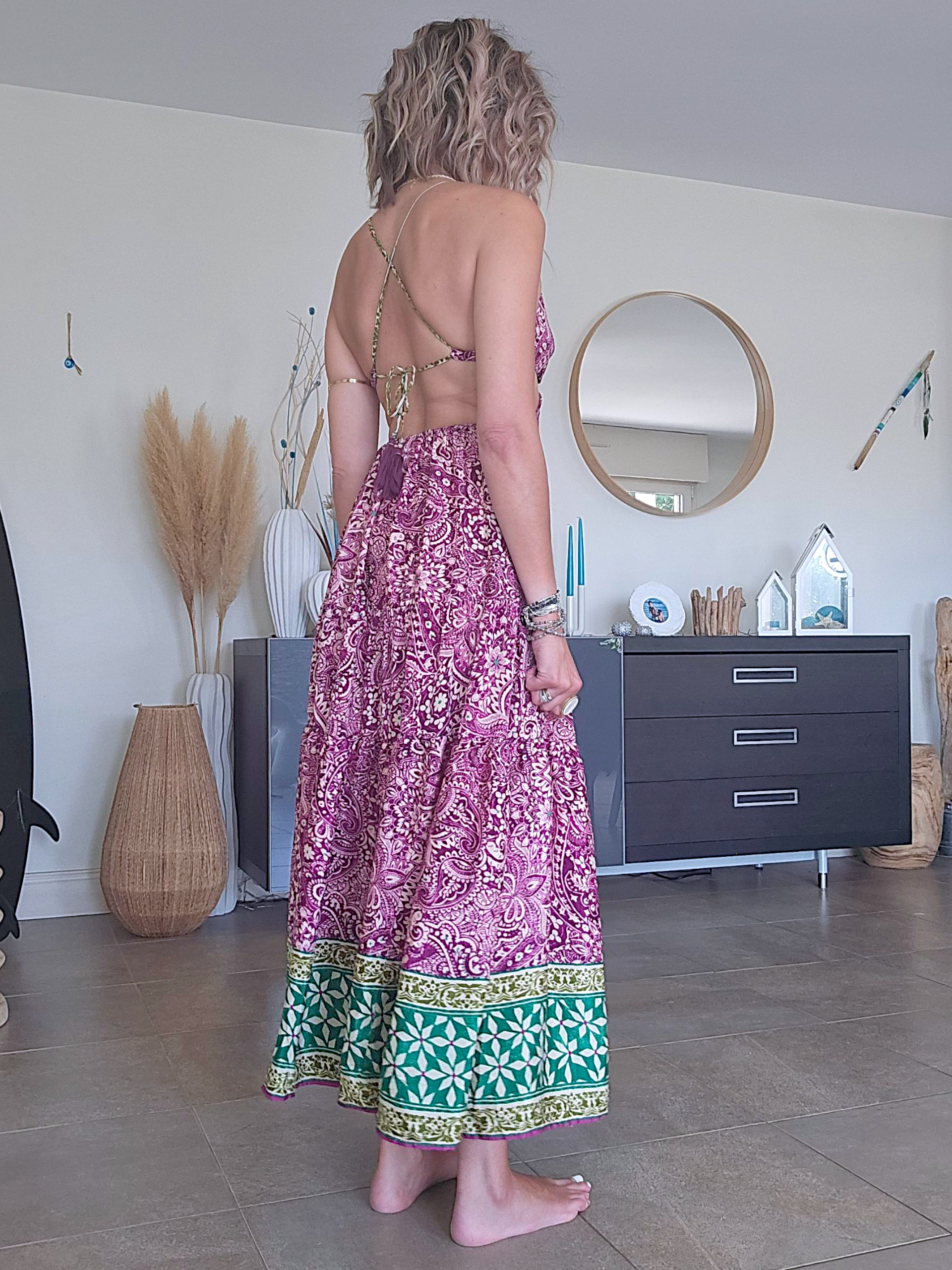 Robe Pipa multicolores