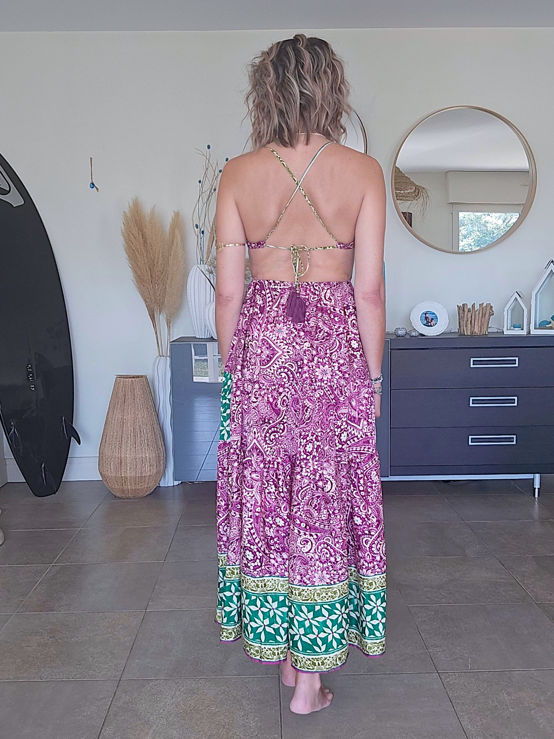 Robe Pipa multicolores