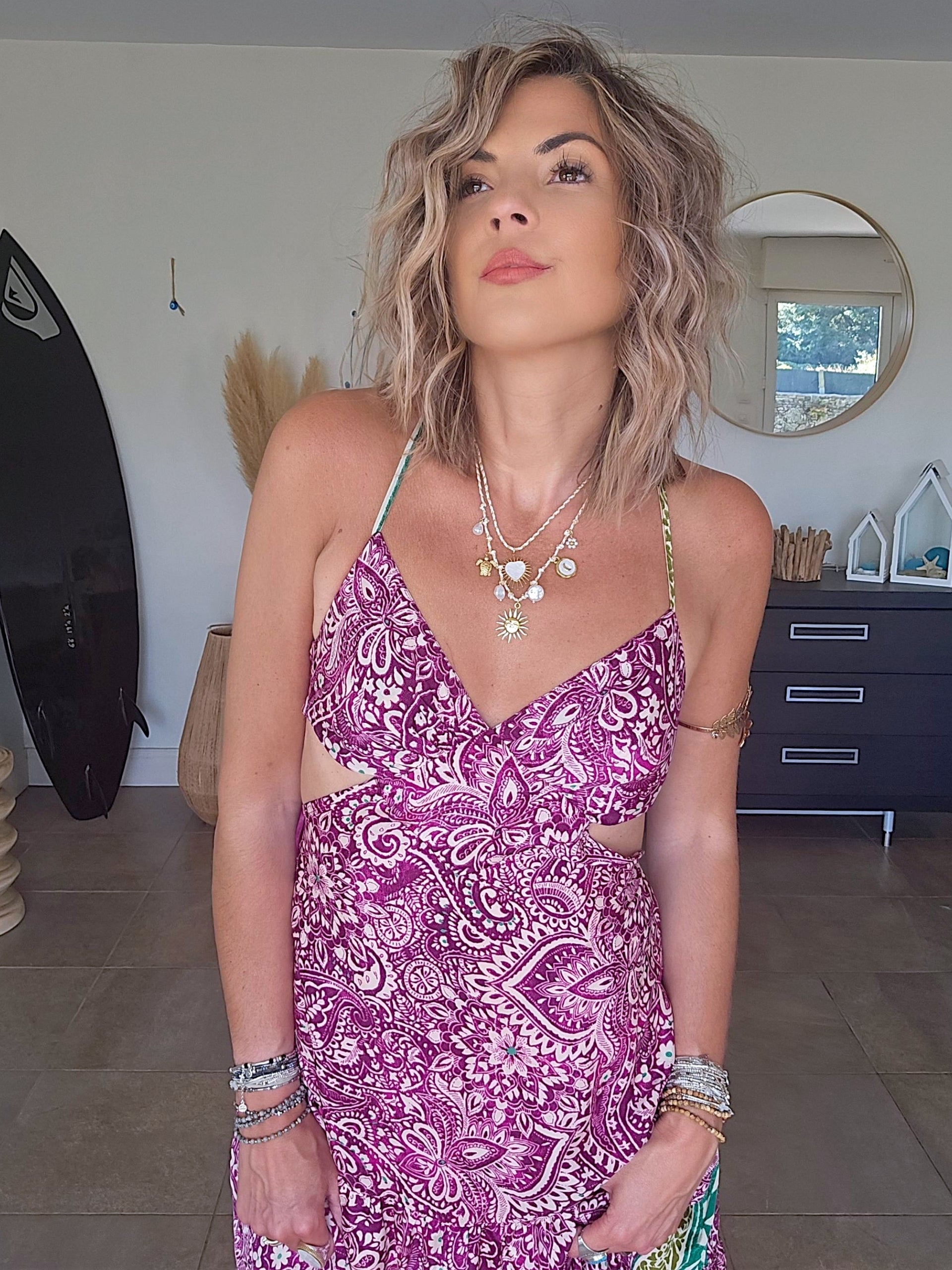 Robe Pipa multicolores