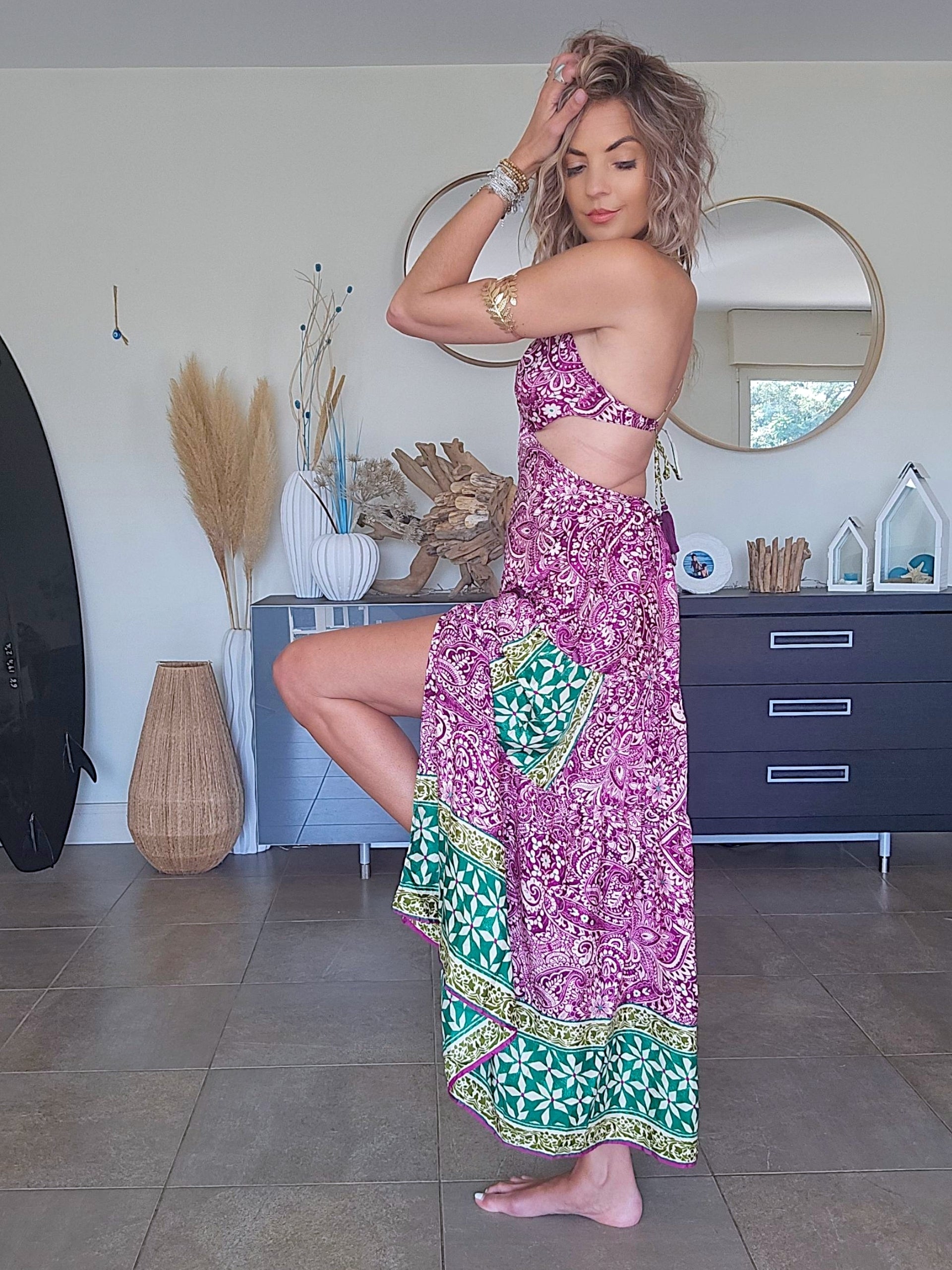 Robe Pipa multicolores