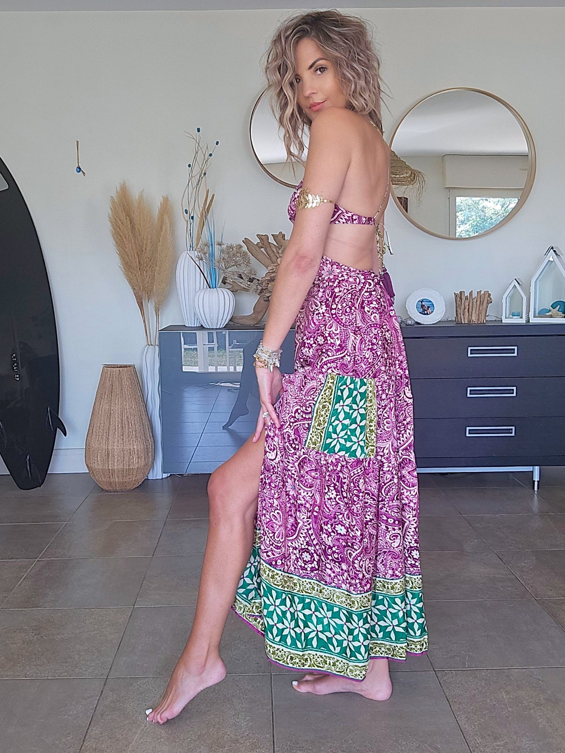Robe Pipa multicolores